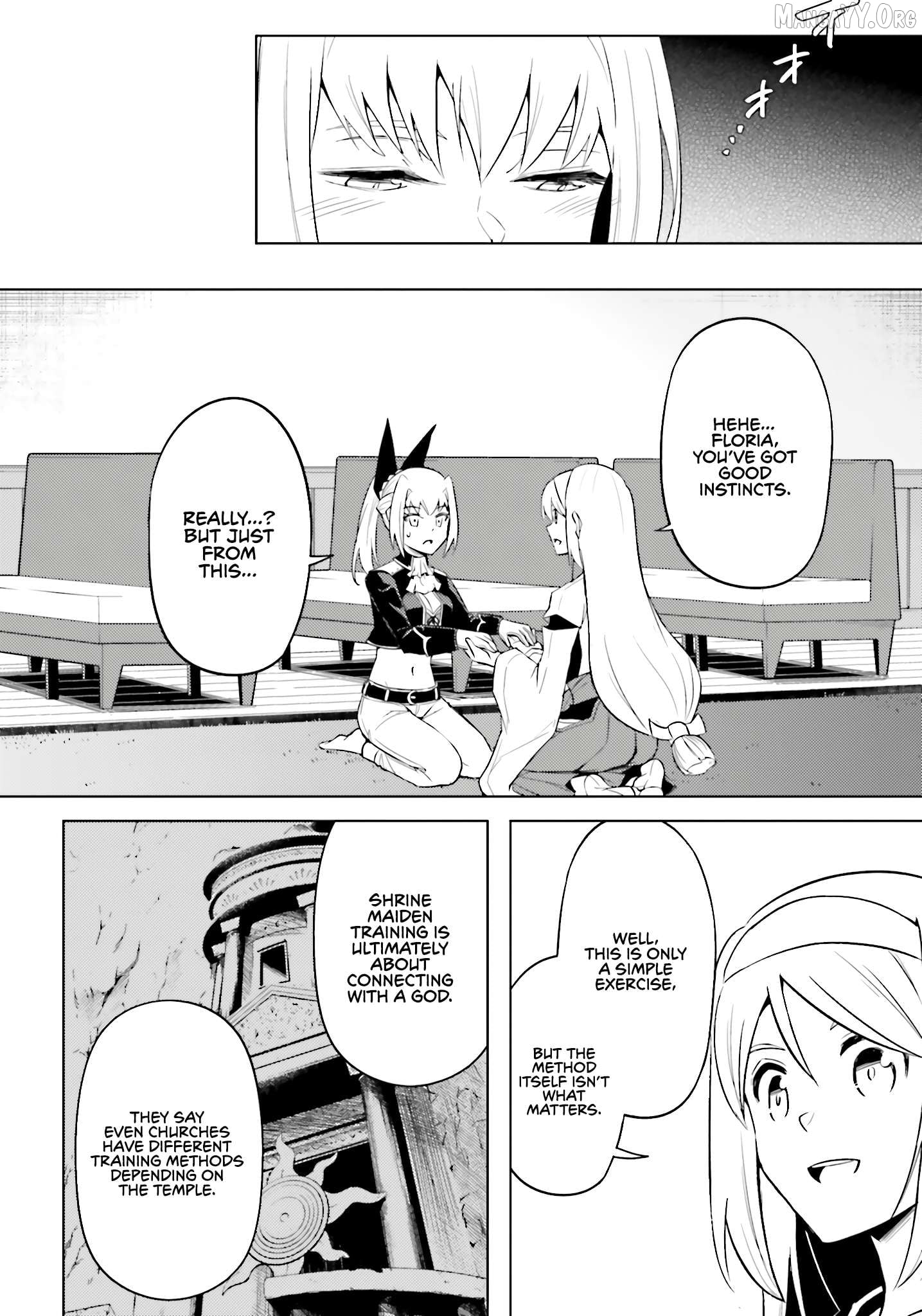 Tou No Kanri O Shite Miyou Chapter 88 - page 46