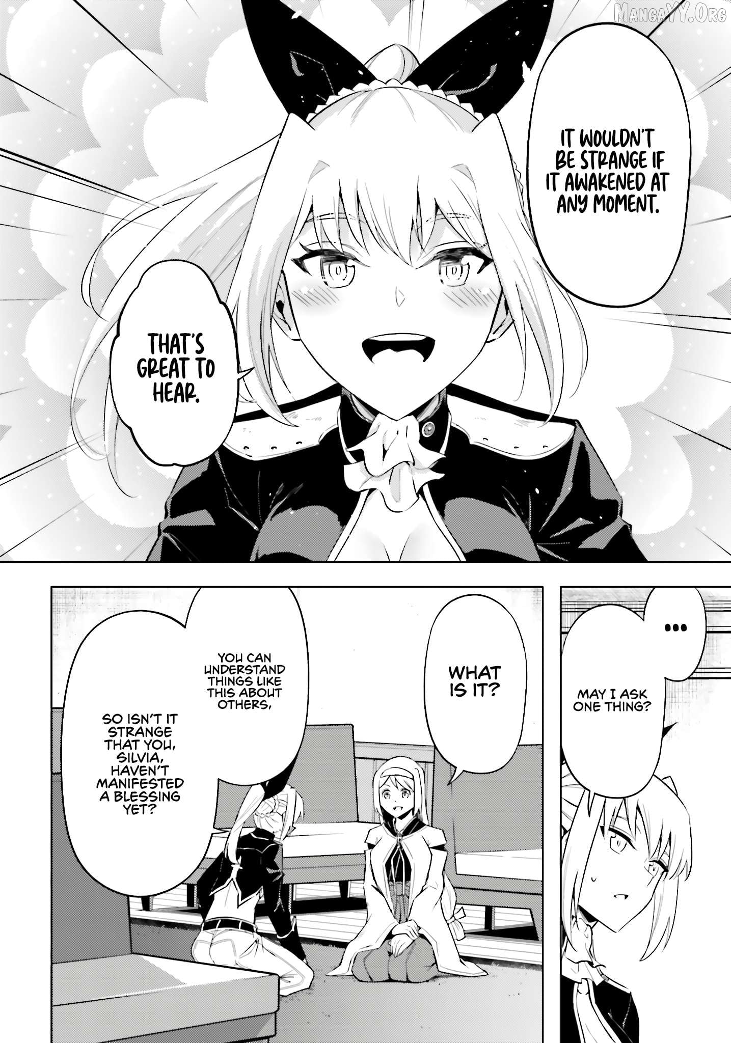 Tou No Kanri O Shite Miyou Chapter 88 - page 48