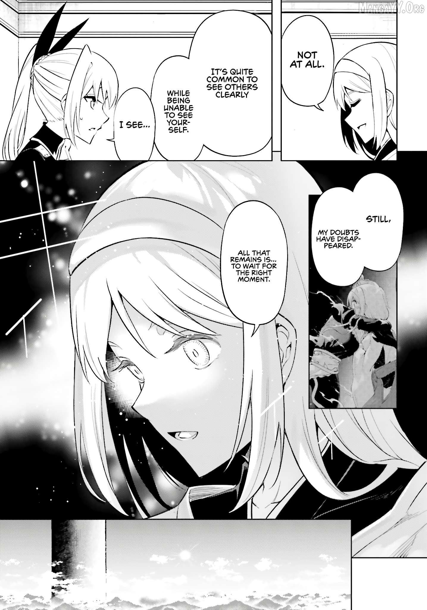 Tou No Kanri O Shite Miyou Chapter 88 - page 49