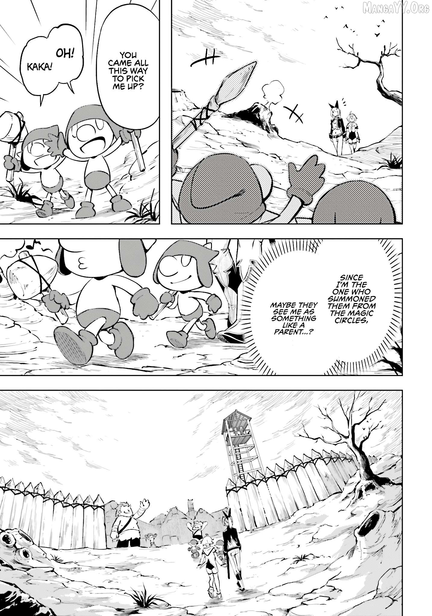 Tou No Kanri O Shite Miyou Chapter 88 - page 51