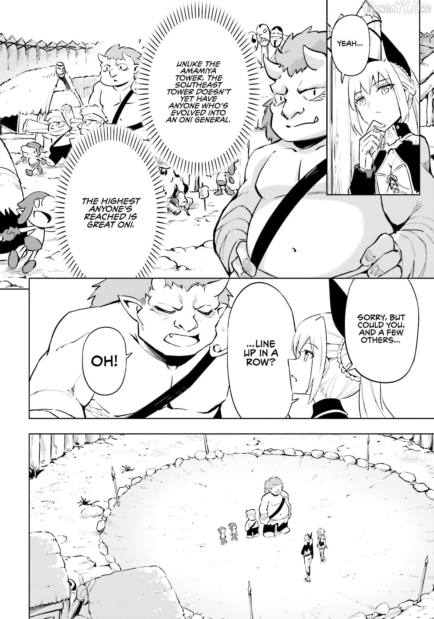 Tou No Kanri O Shite Miyou Chapter 88 - page 52