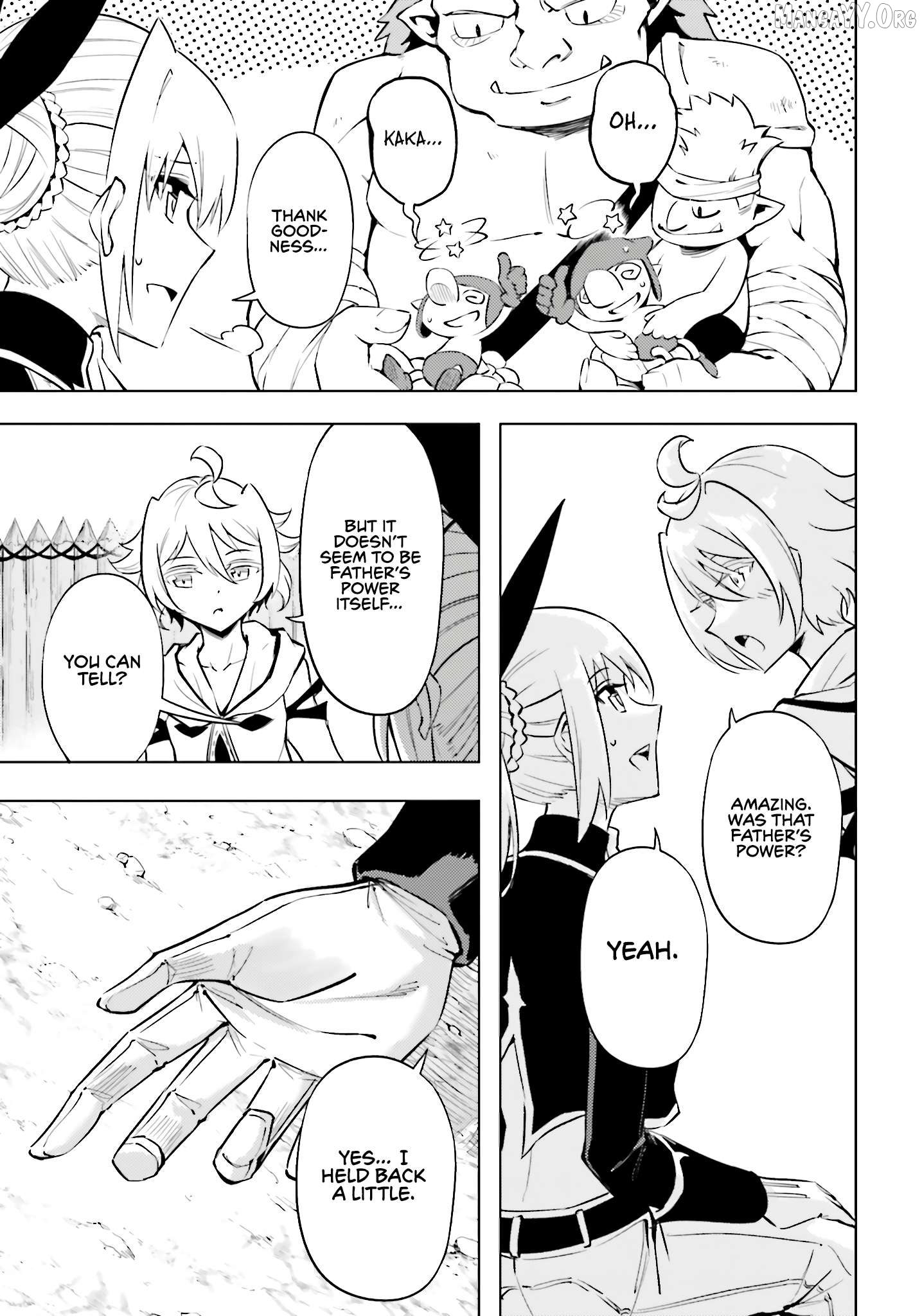 Tou No Kanri O Shite Miyou Chapter 88 - page 56