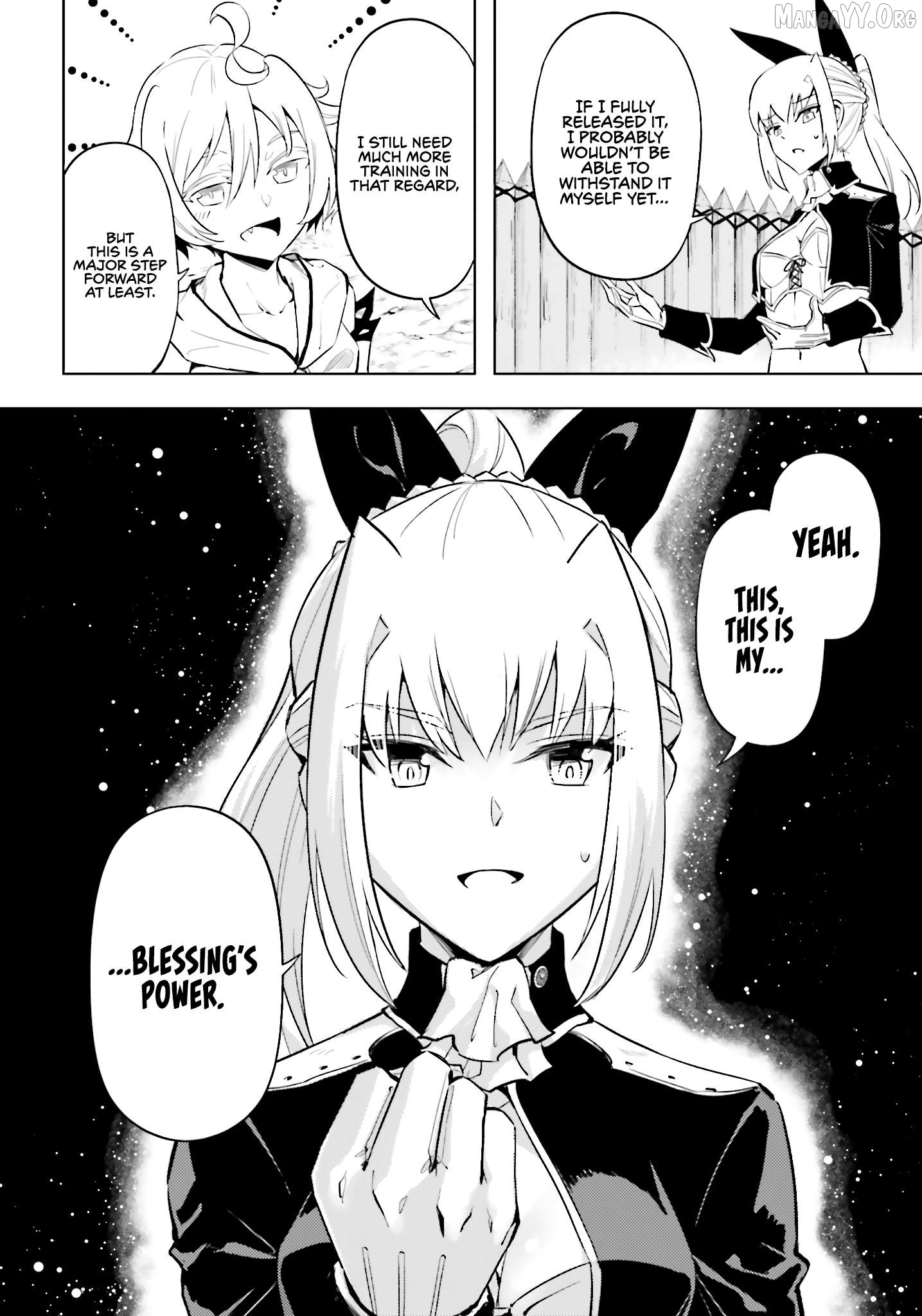 Tou No Kanri O Shite Miyou Chapter 88 - page 57