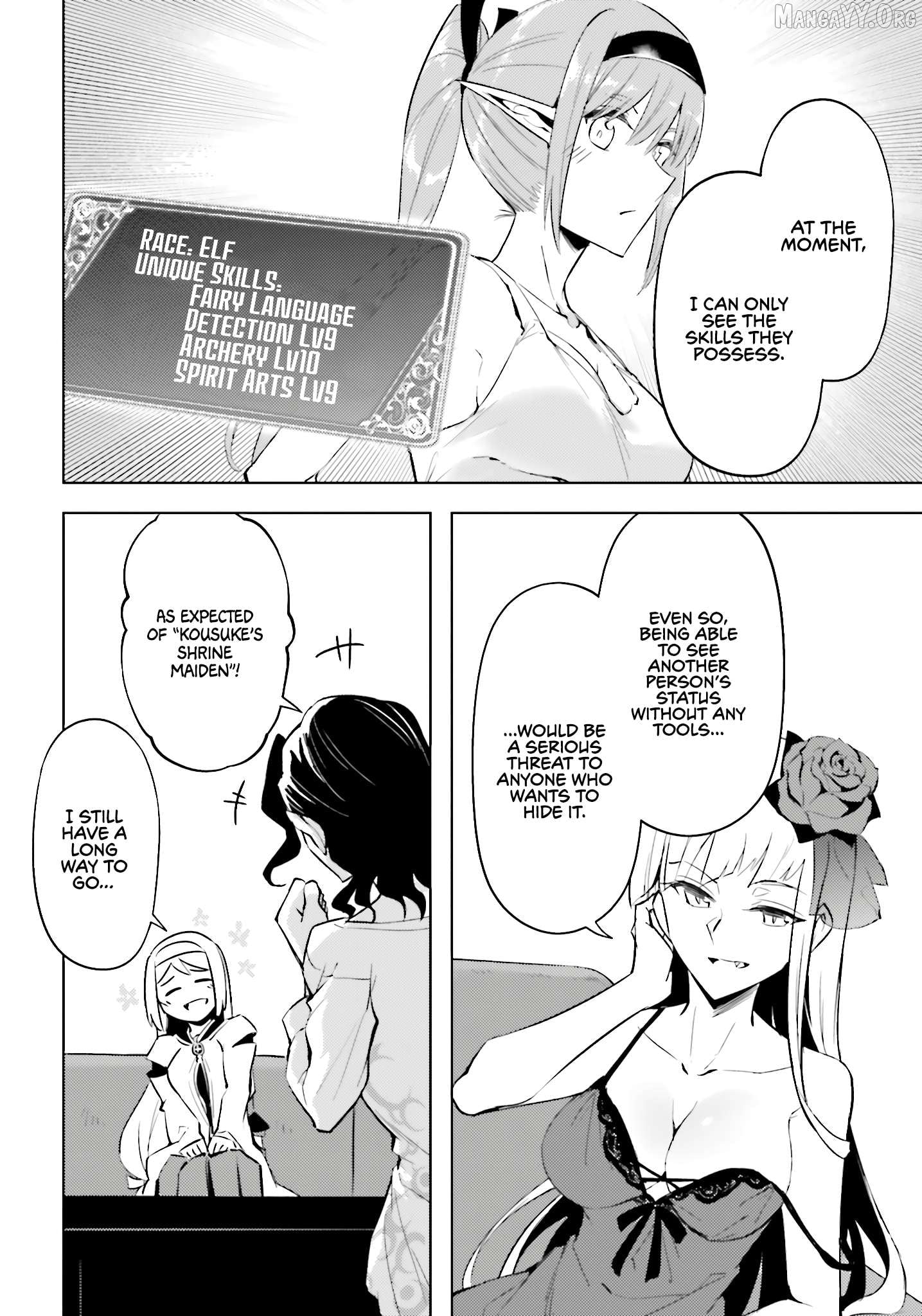 Tou No Kanri O Shite Miyou Chapter 89 - page 11