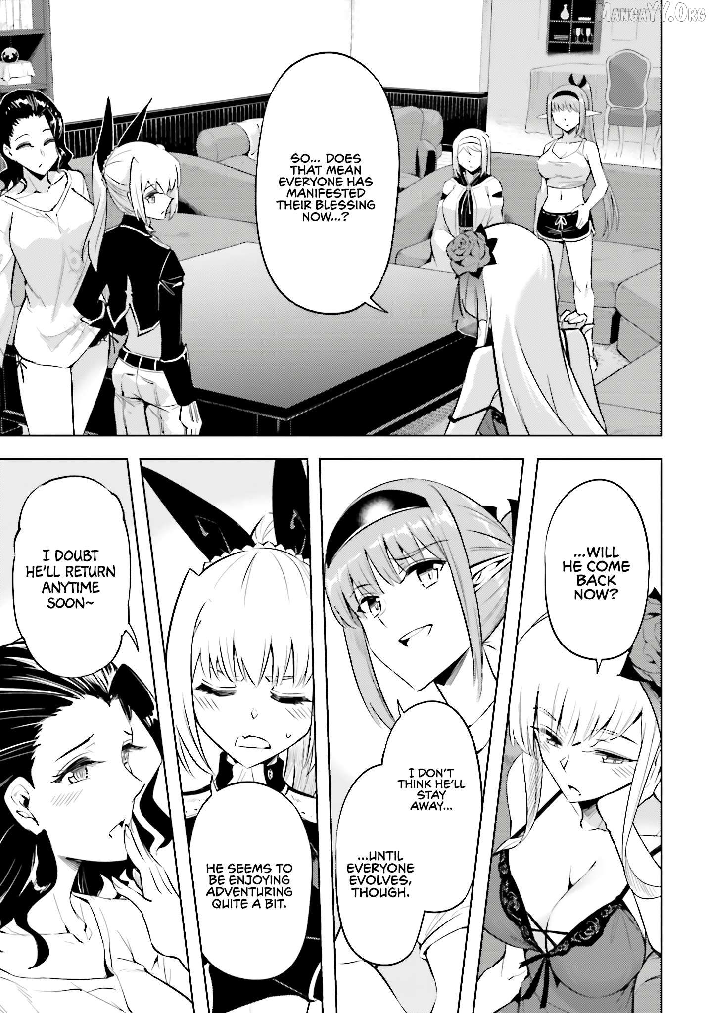Tou No Kanri O Shite Miyou Chapter 89 - page 12