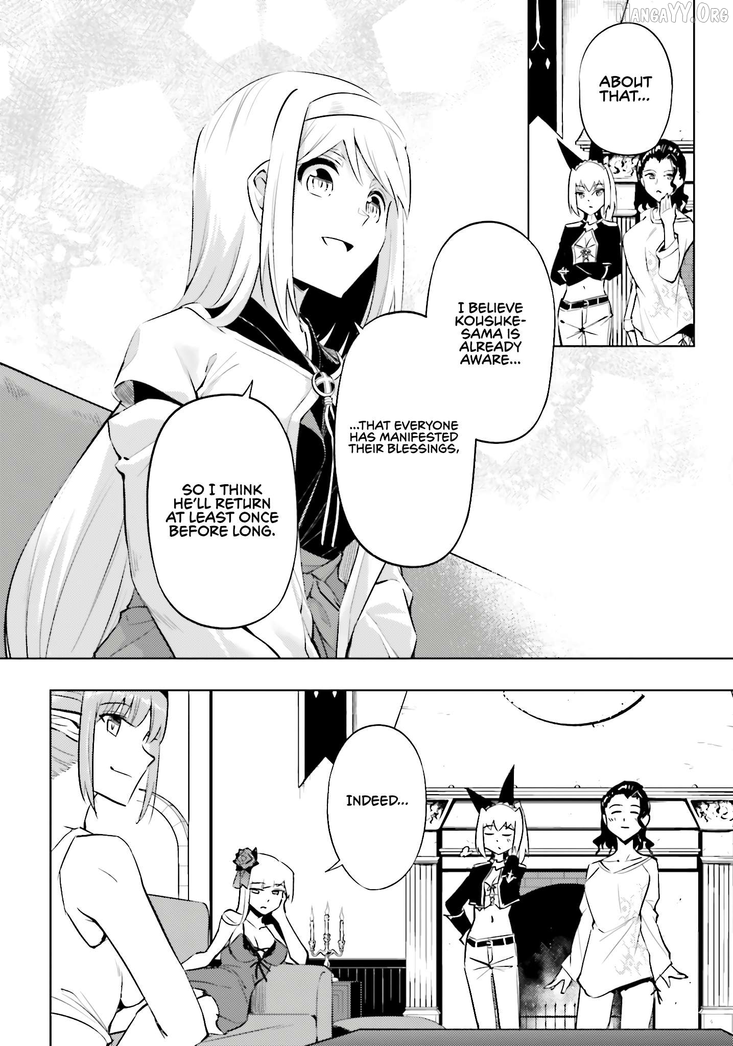 Tou No Kanri O Shite Miyou Chapter 89 - page 13