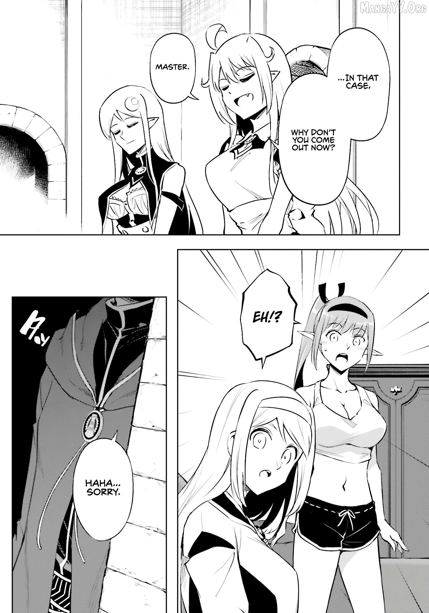 Tou No Kanri O Shite Miyou Chapter 89 - page 14