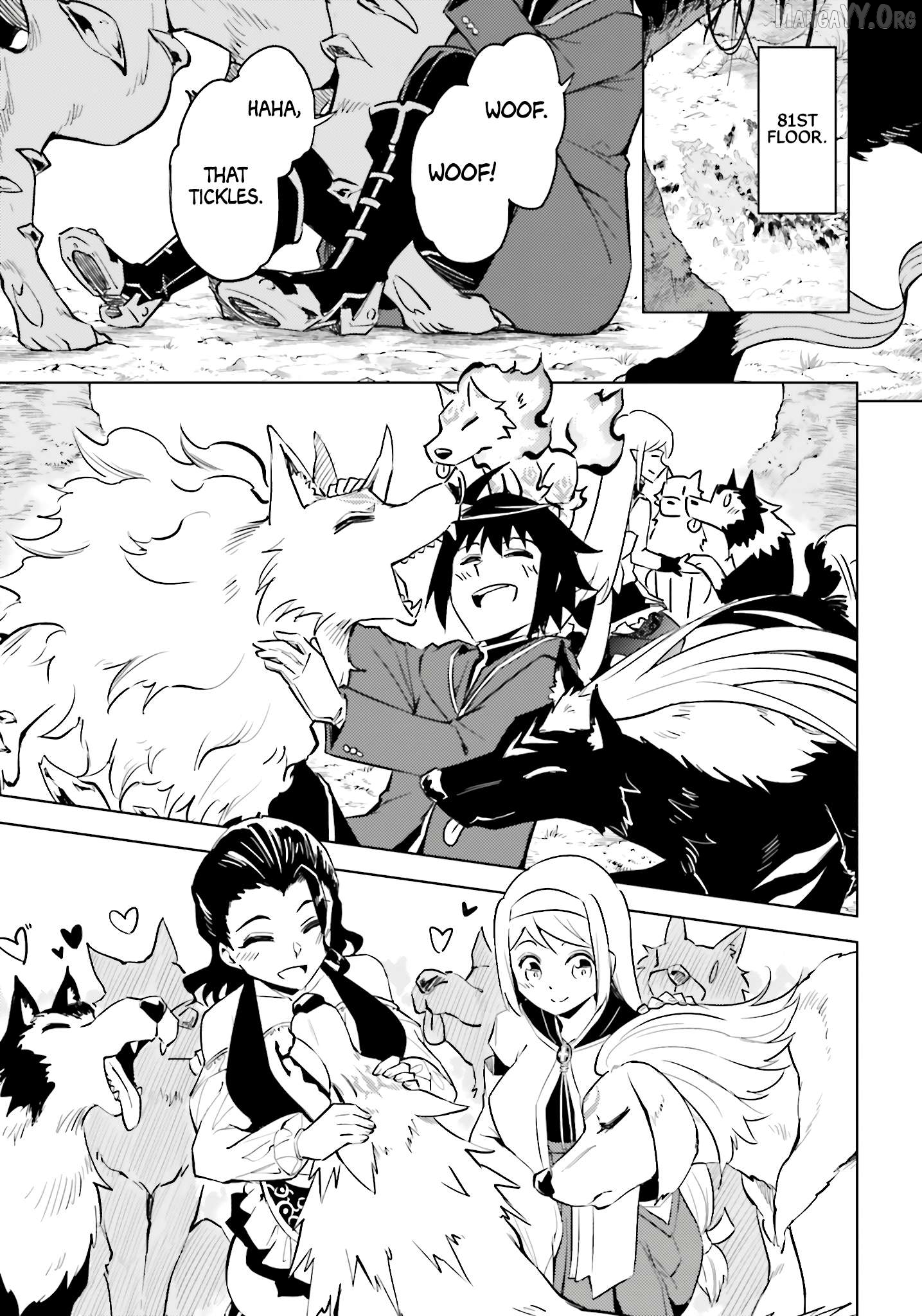 Tou No Kanri O Shite Miyou Chapter 89 - page 18