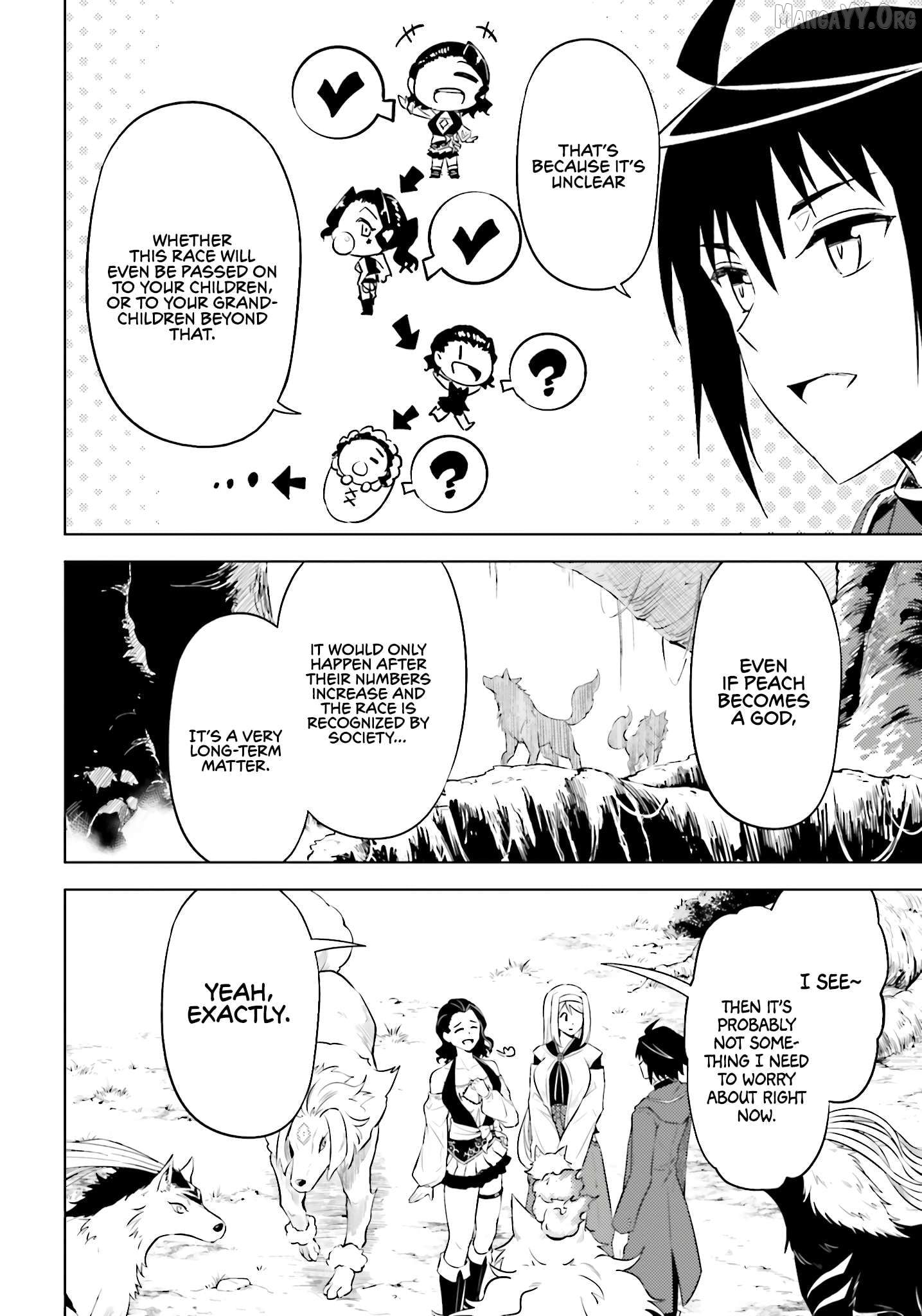 Tou No Kanri O Shite Miyou Chapter 89 - page 25