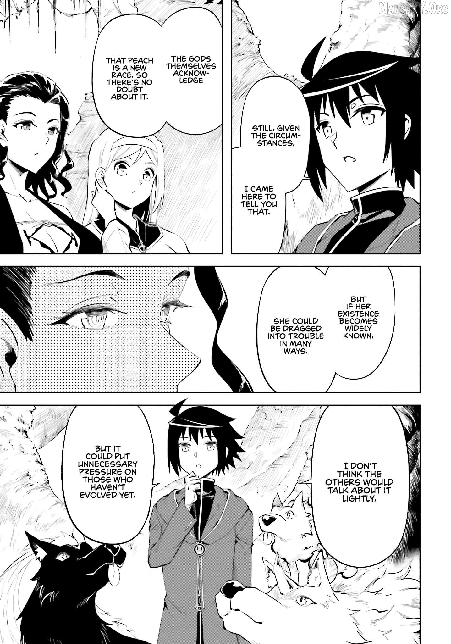 Tou No Kanri O Shite Miyou Chapter 89 - page 26