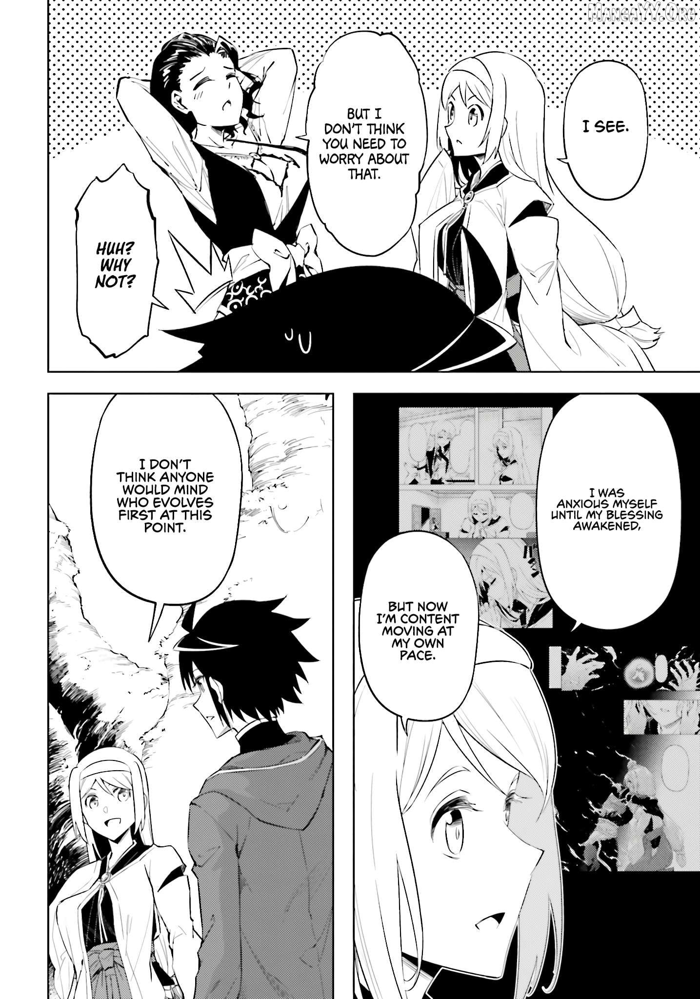 Tou No Kanri O Shite Miyou Chapter 89 - page 27