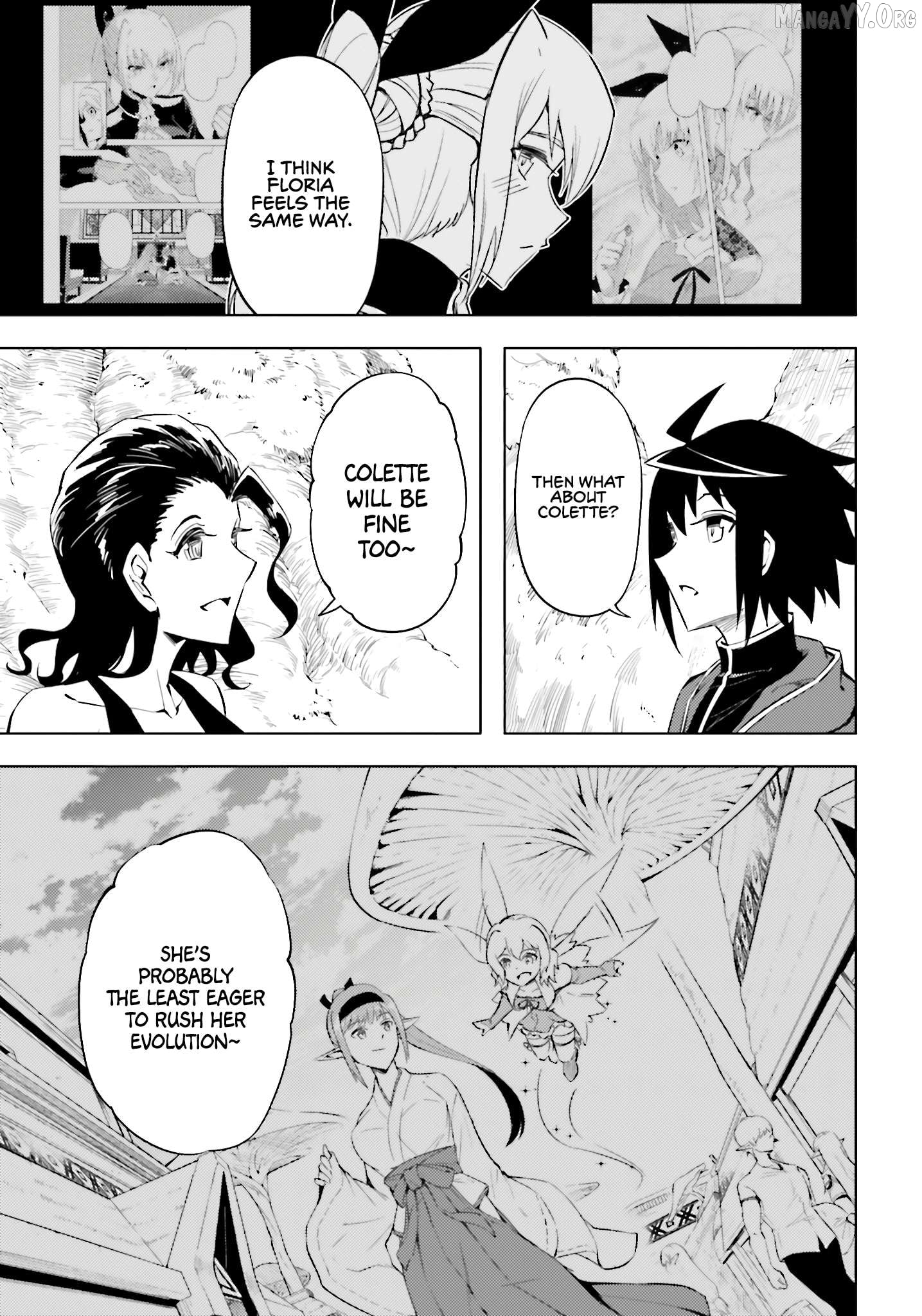 Tou No Kanri O Shite Miyou Chapter 89 - page 28