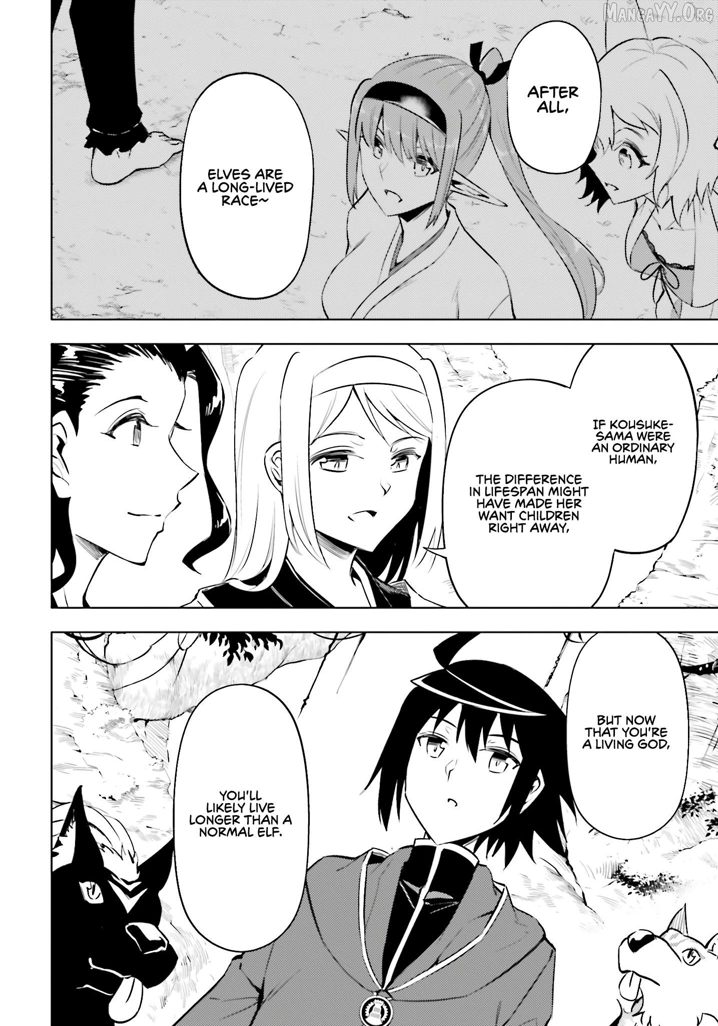 Tou No Kanri O Shite Miyou Chapter 89 - page 29
