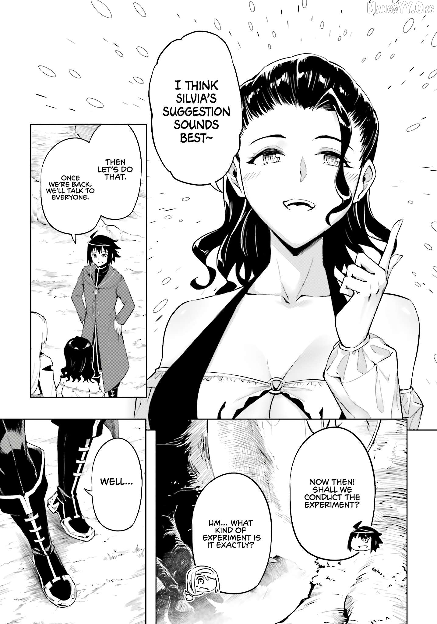 Tou No Kanri O Shite Miyou Chapter 89 - page 32