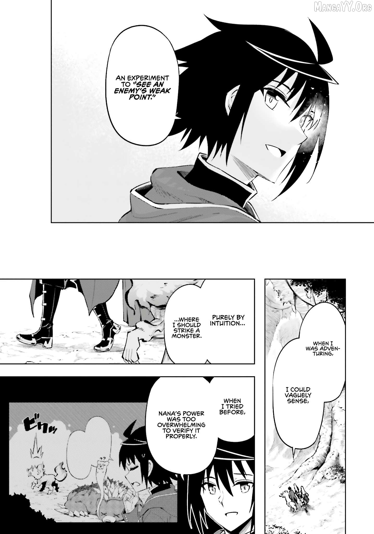 Tou No Kanri O Shite Miyou Chapter 89 - page 33
