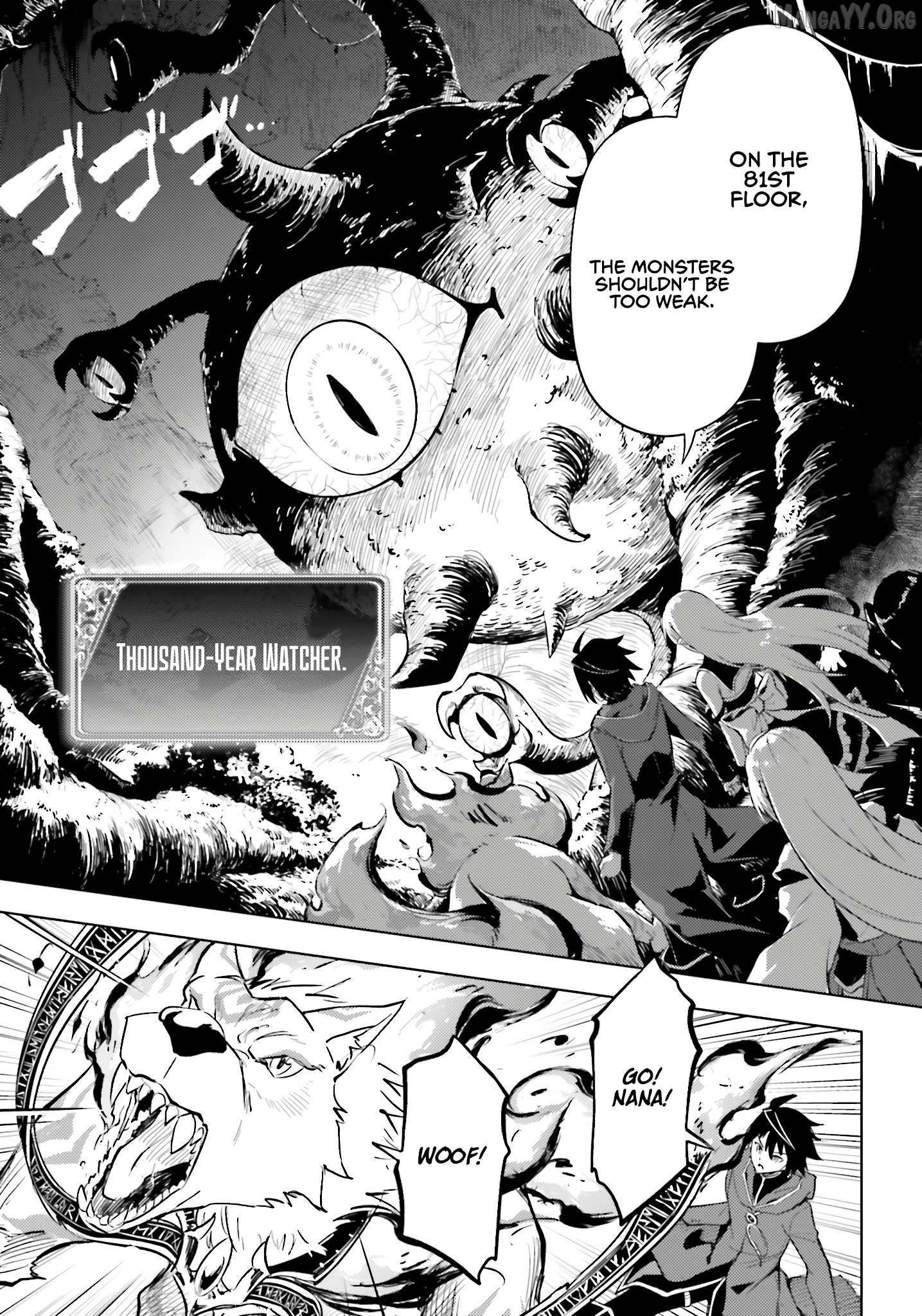 Tou No Kanri O Shite Miyou Chapter 89 - page 34