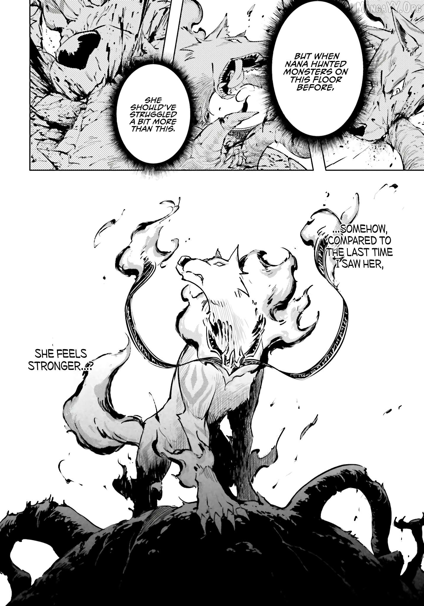 Tou No Kanri O Shite Miyou Chapter 89 - page 37