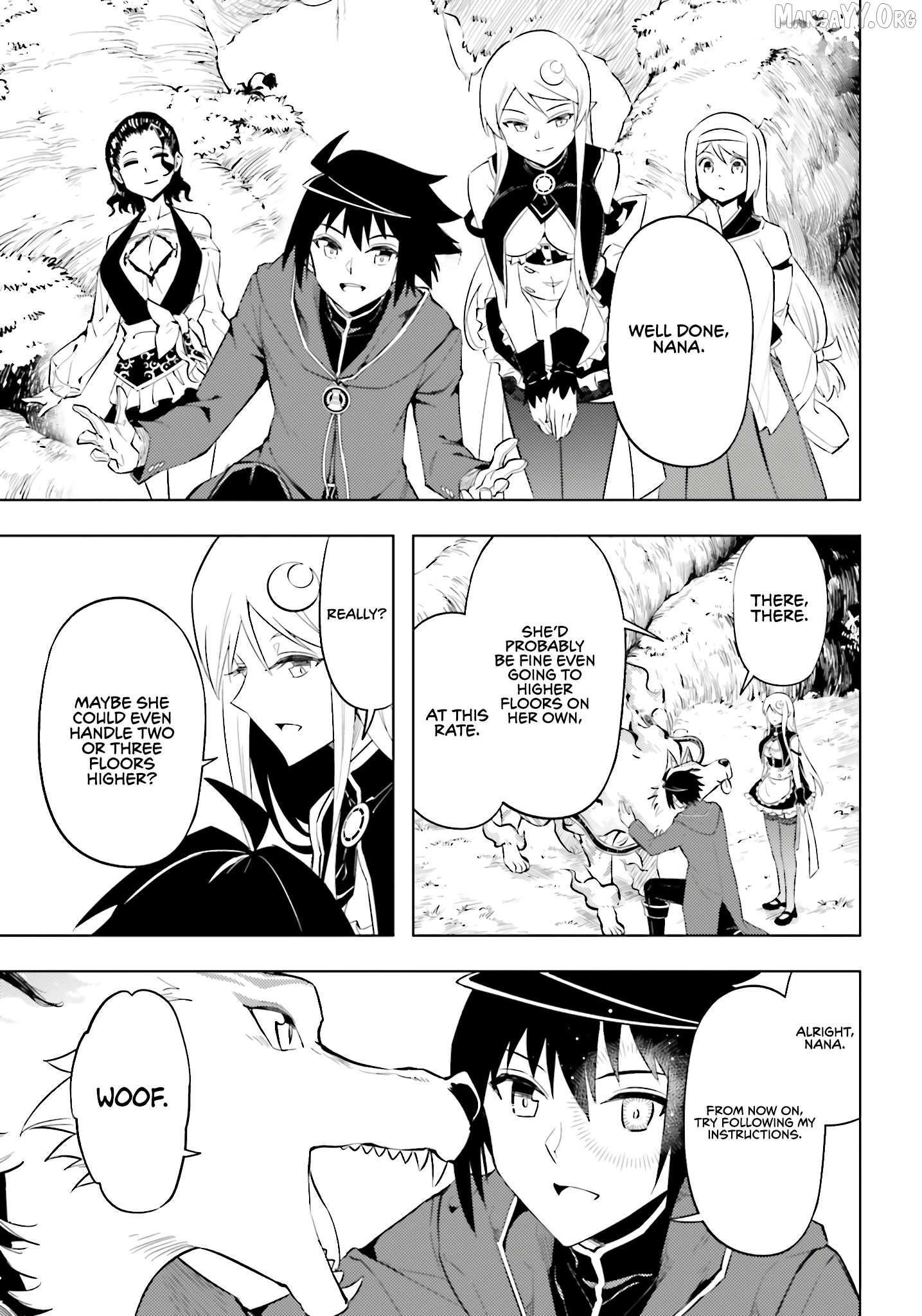 Tou No Kanri O Shite Miyou Chapter 89 - page 38