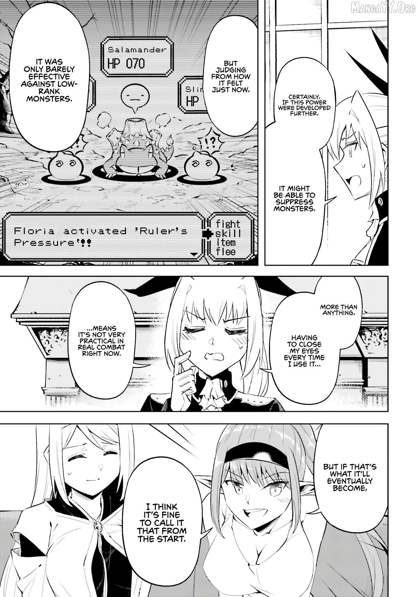 Tou No Kanri O Shite Miyou Chapter 89 - page 4