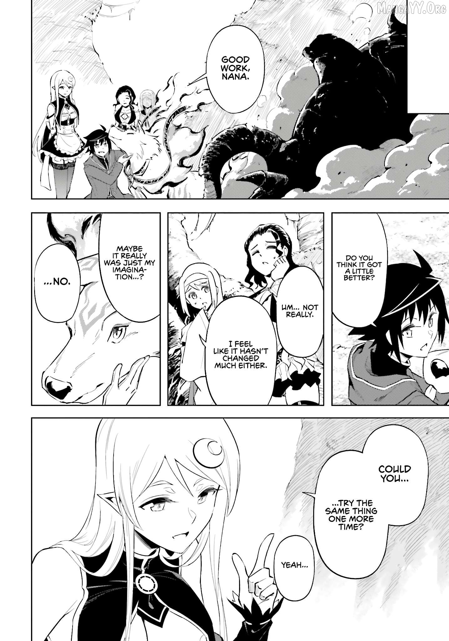 Tou No Kanri O Shite Miyou Chapter 89 - page 41