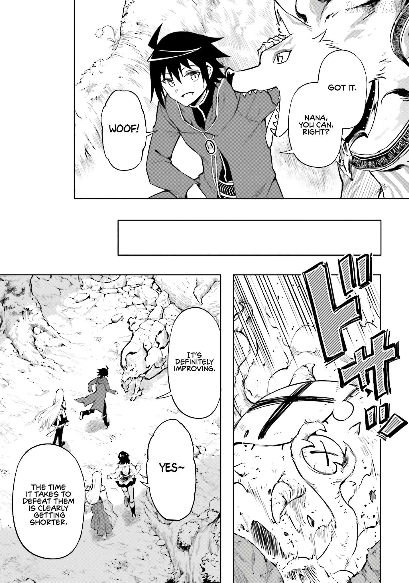 Tou No Kanri O Shite Miyou Chapter 89 - page 42