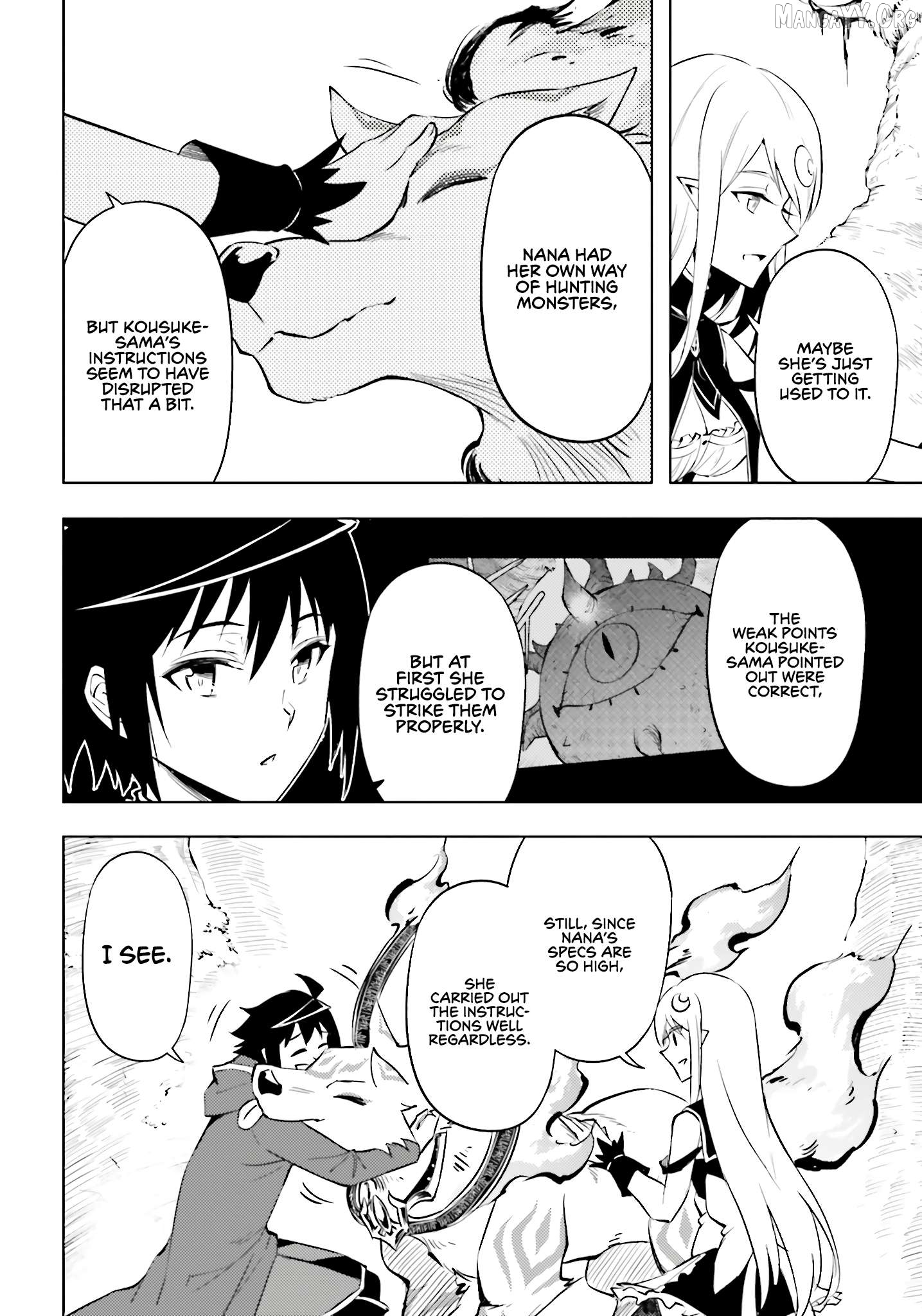 Tou No Kanri O Shite Miyou Chapter 89 - page 43