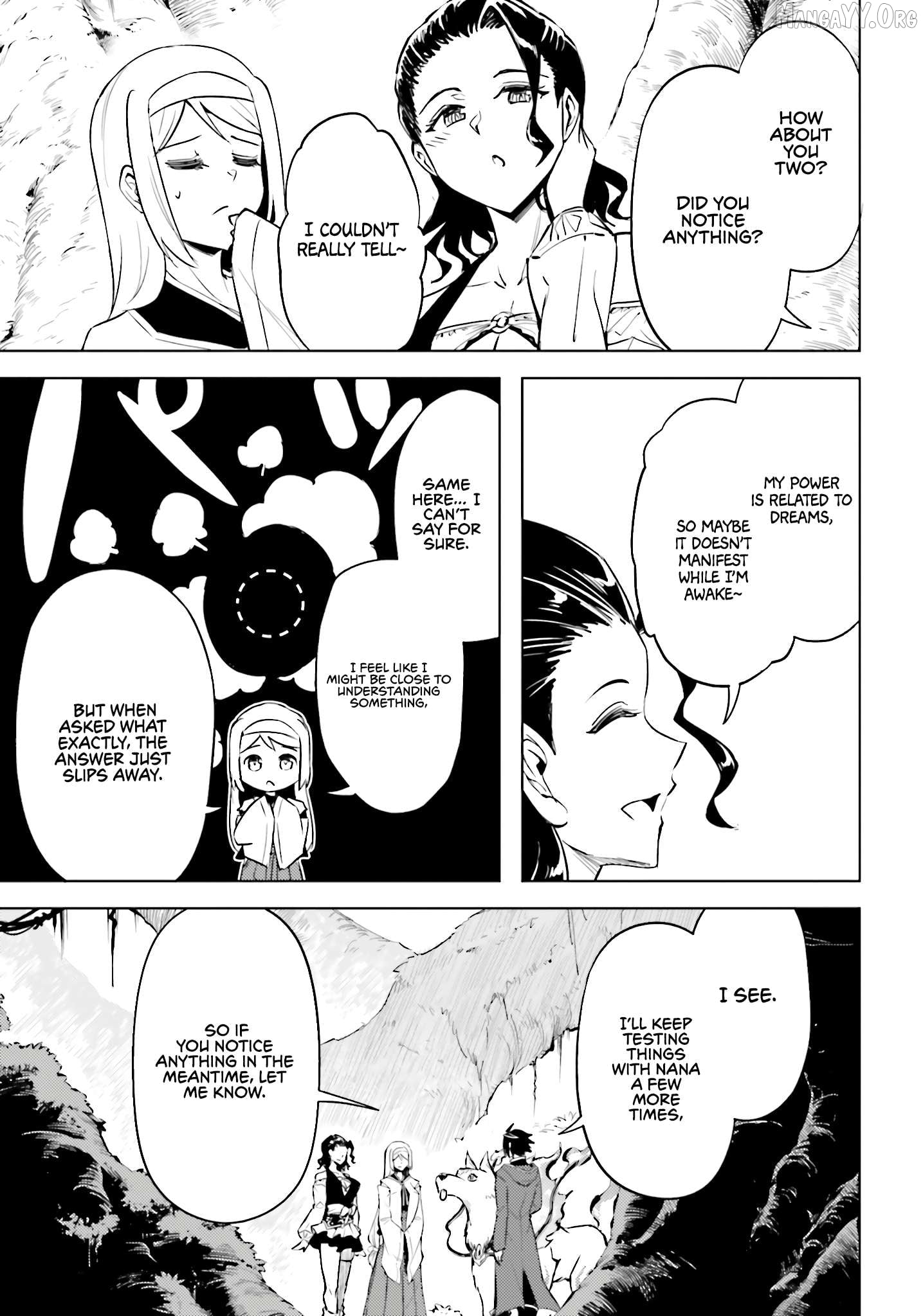 Tou No Kanri O Shite Miyou Chapter 89 - page 44