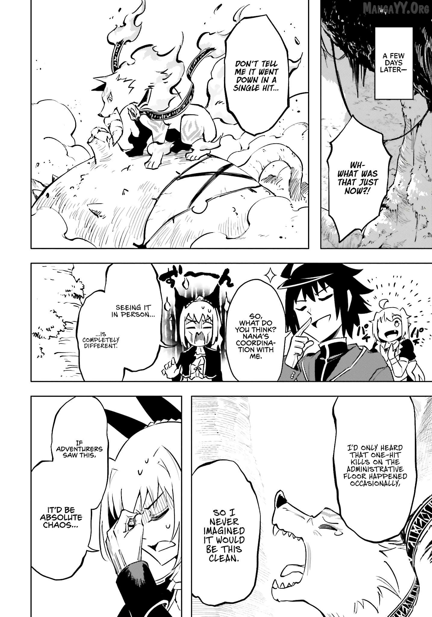 Tou No Kanri O Shite Miyou Chapter 89 - page 45