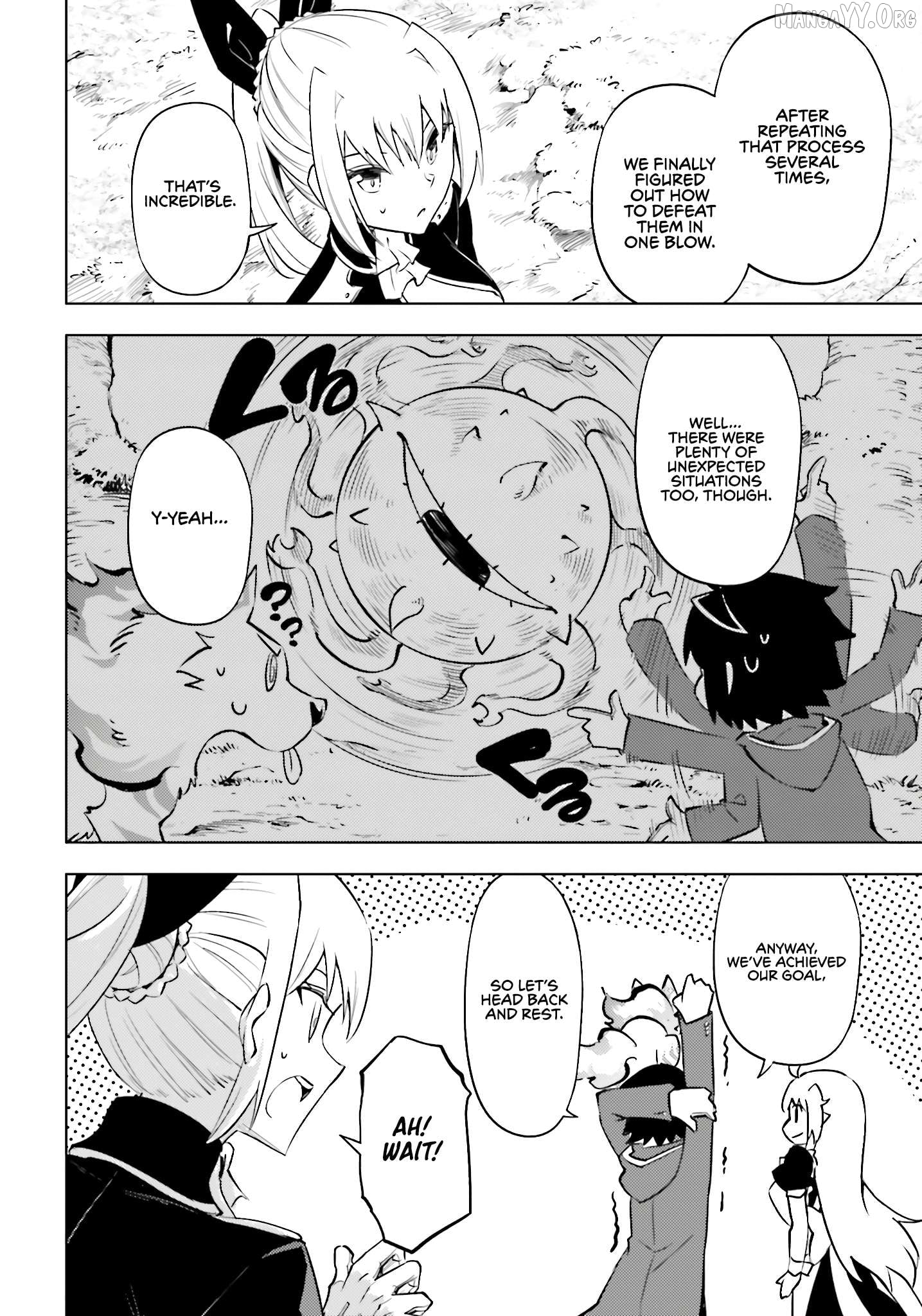 Tou No Kanri O Shite Miyou Chapter 89 - page 47