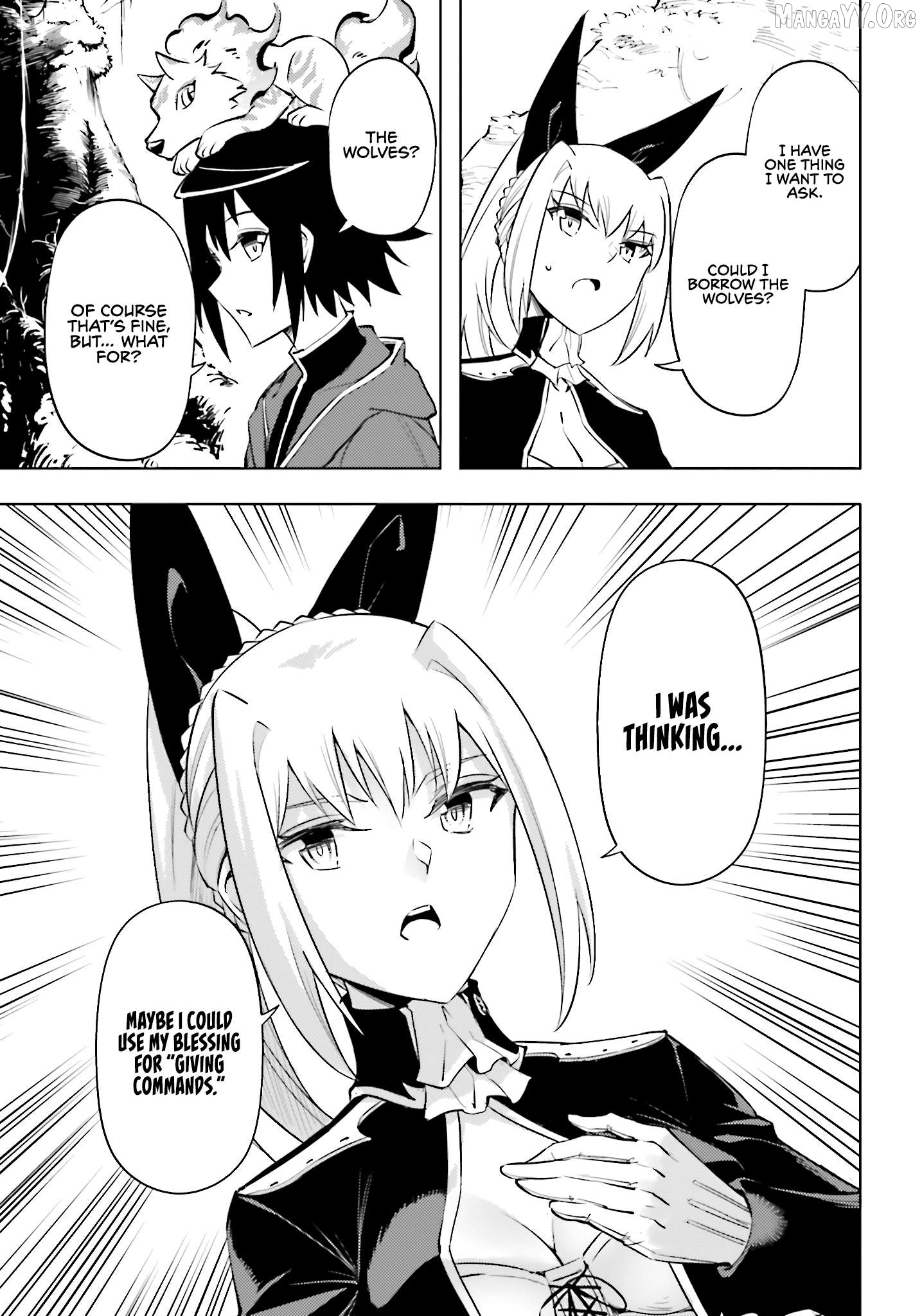 Tou No Kanri O Shite Miyou Chapter 89 - page 48
