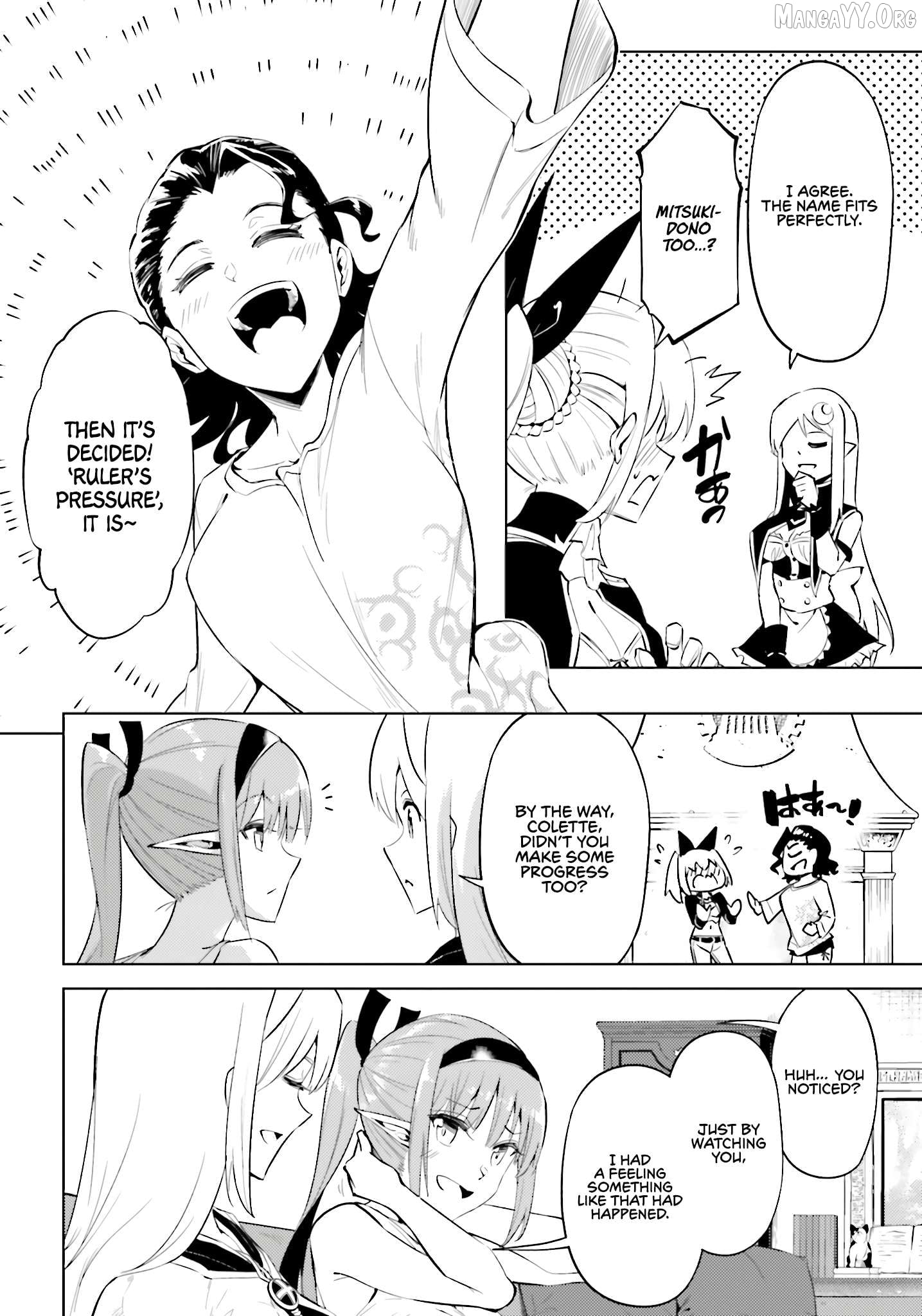 Tou No Kanri O Shite Miyou Chapter 89 - page 5