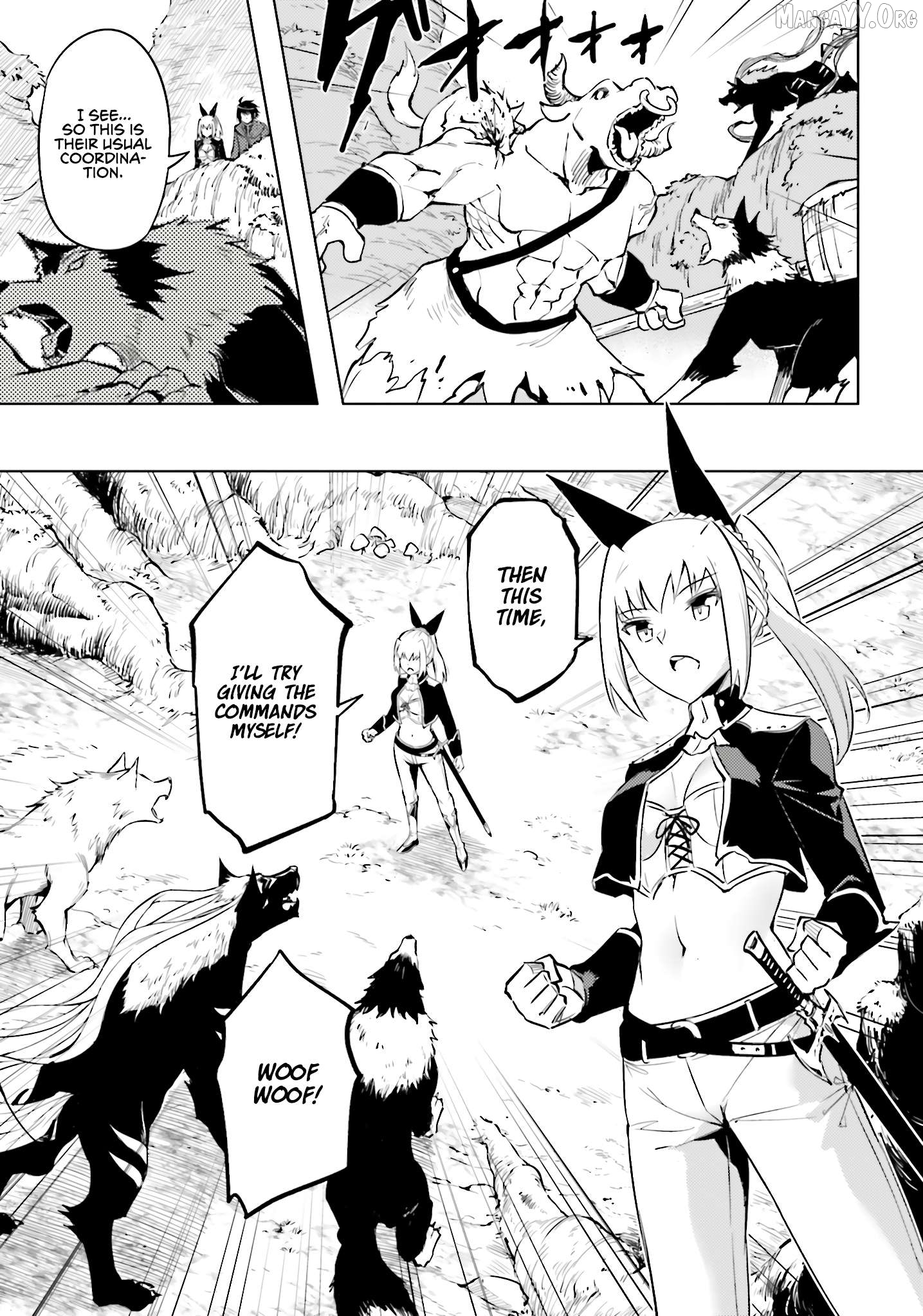 Tou No Kanri O Shite Miyou Chapter 89 - page 50