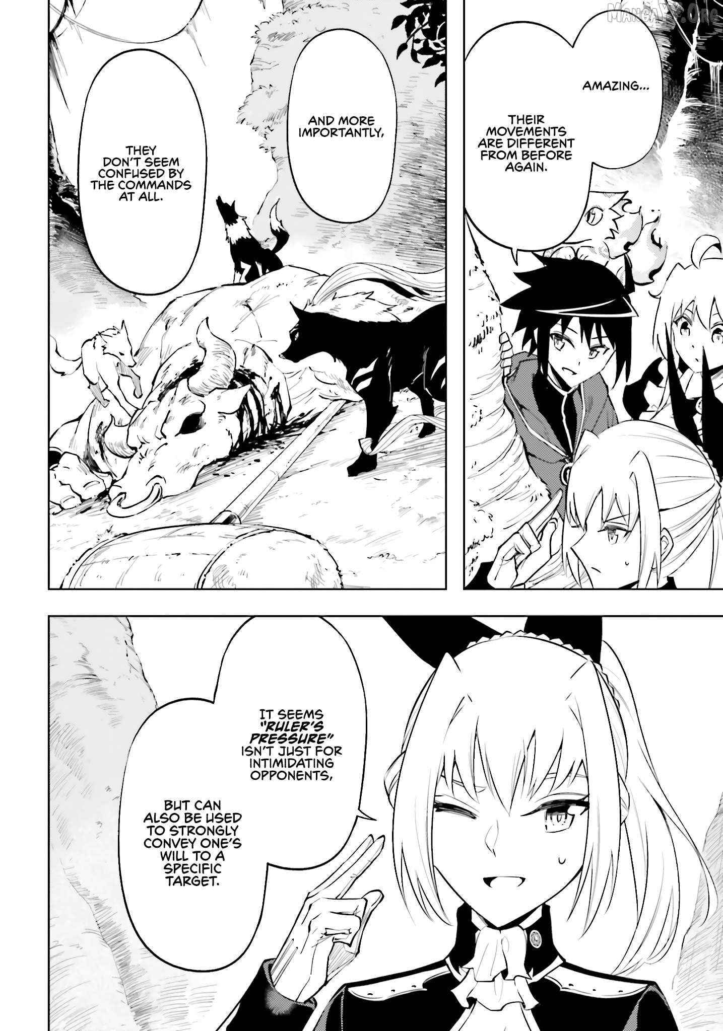 Tou No Kanri O Shite Miyou Chapter 89 - page 53