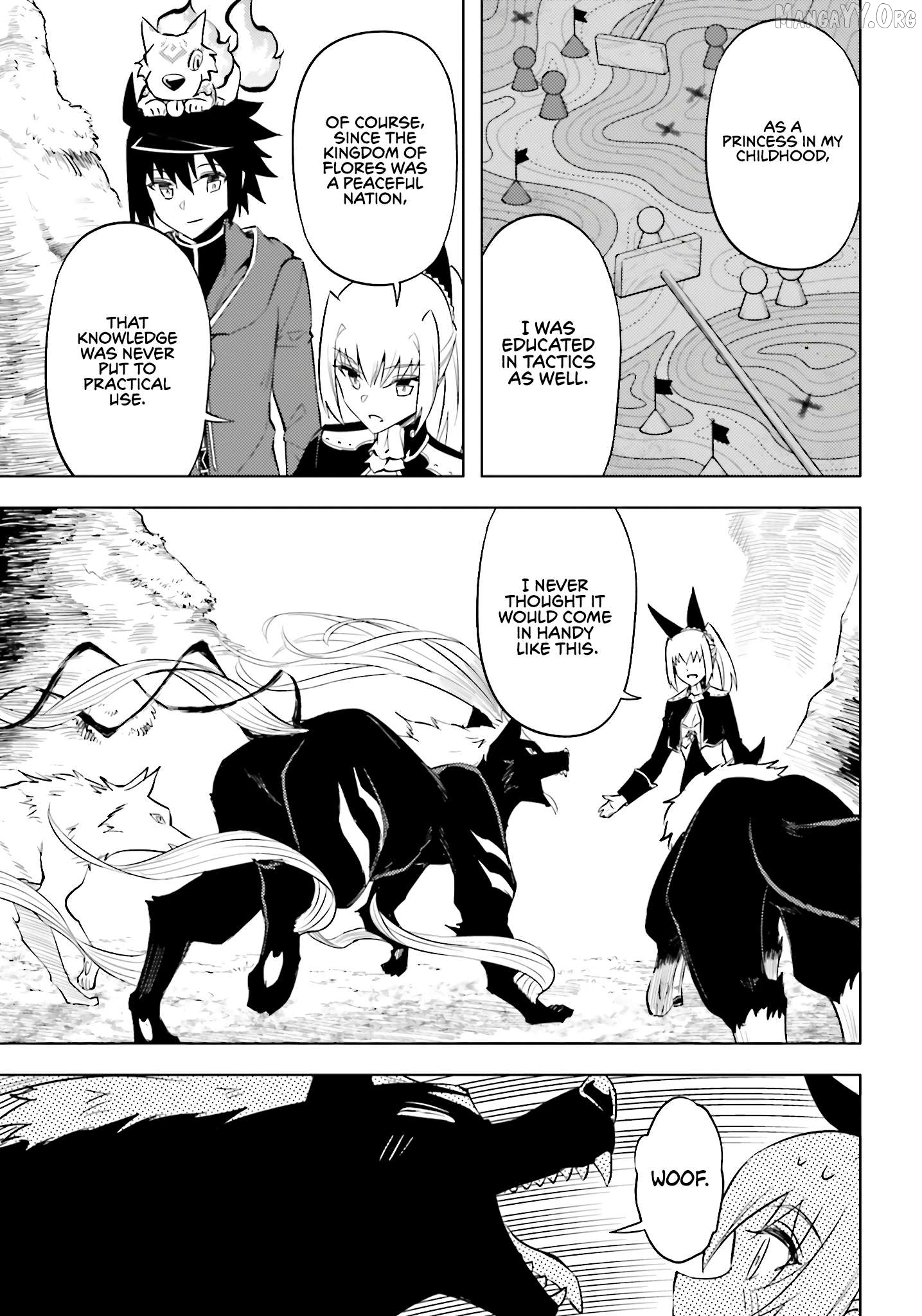 Tou No Kanri O Shite Miyou Chapter 89 - page 54