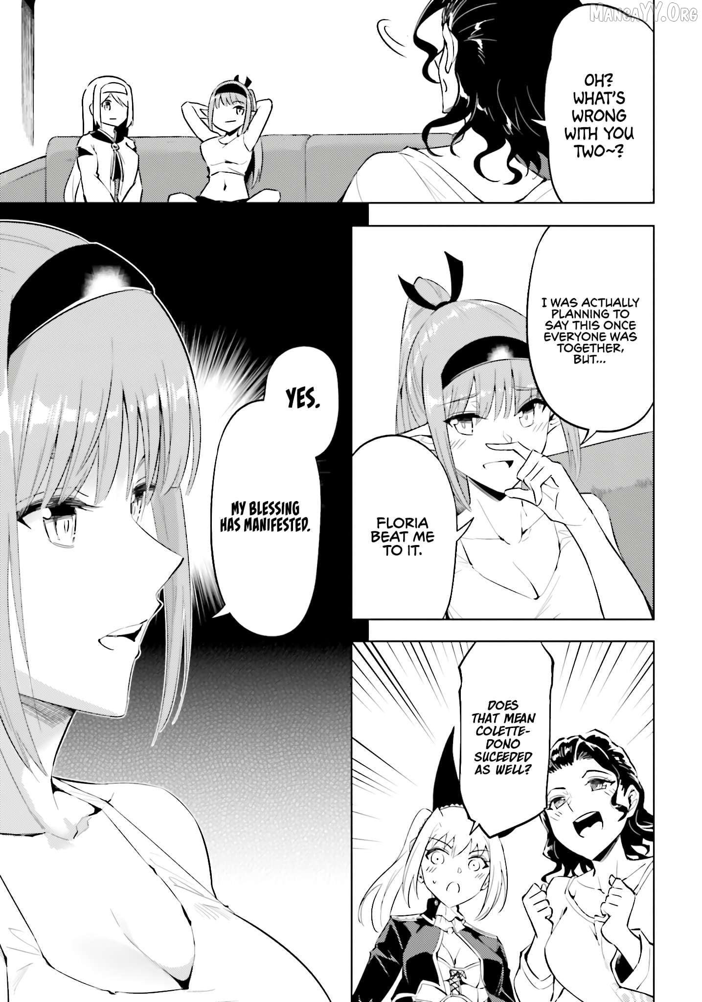 Tou No Kanri O Shite Miyou Chapter 89 - page 6