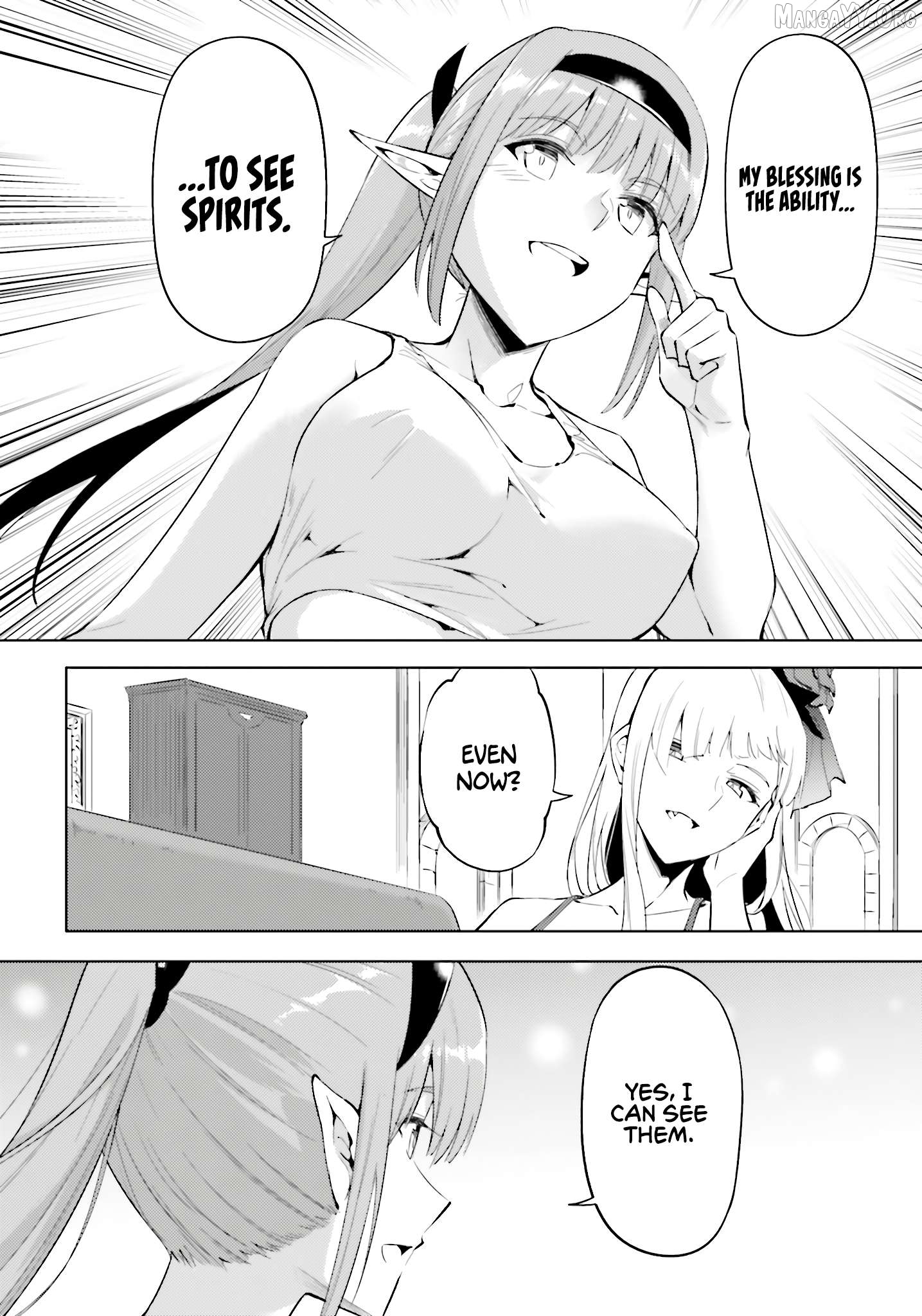 Tou No Kanri O Shite Miyou Chapter 89 - page 7