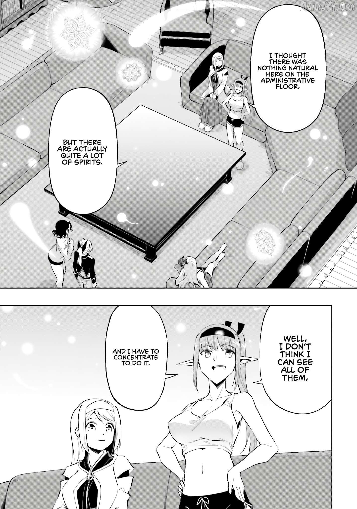 Tou No Kanri O Shite Miyou Chapter 89 - page 8