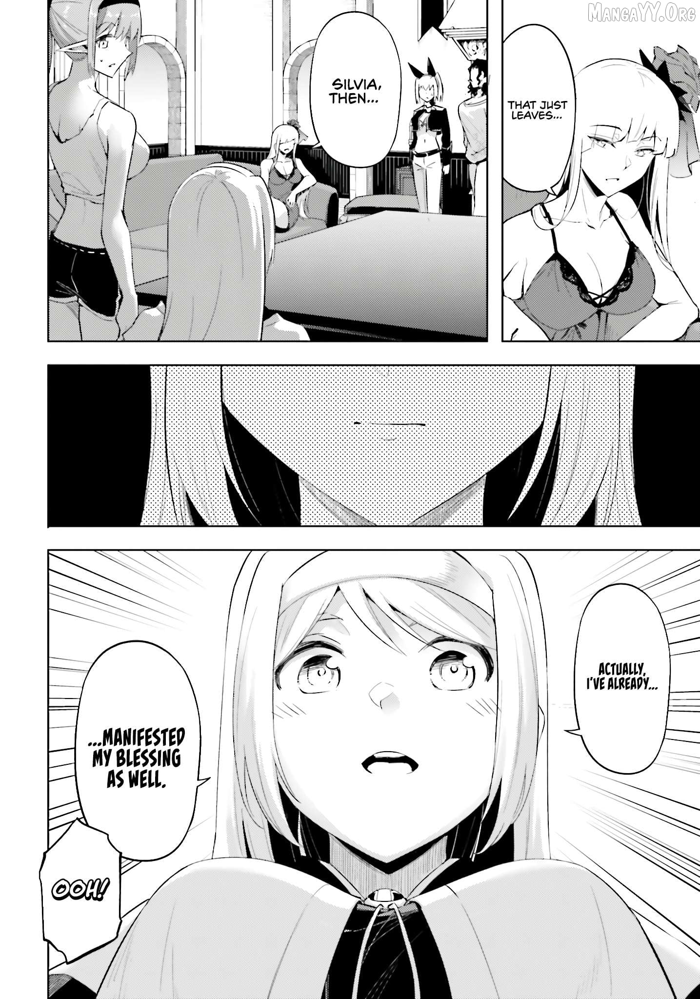 Tou No Kanri O Shite Miyou Chapter 89 - page 9