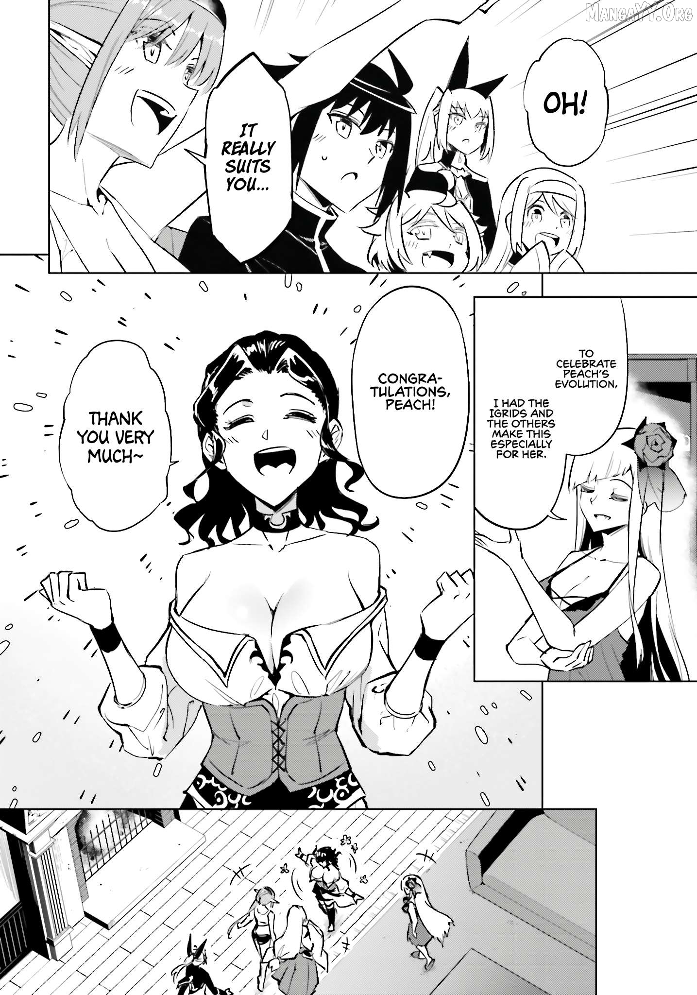 Tou No Kanri O Shite Miyou Chapter 90 - page 10