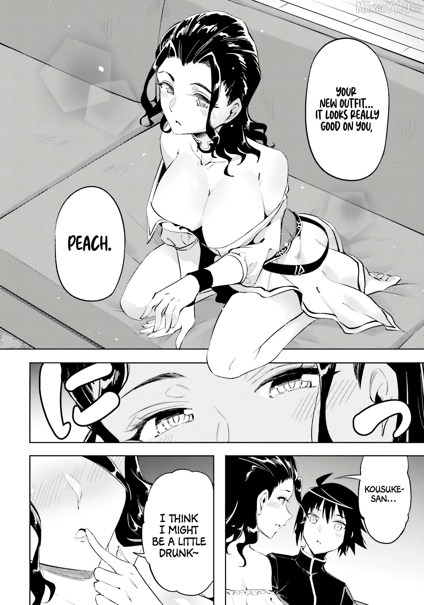 Tou No Kanri O Shite Miyou Chapter 90 - page 12