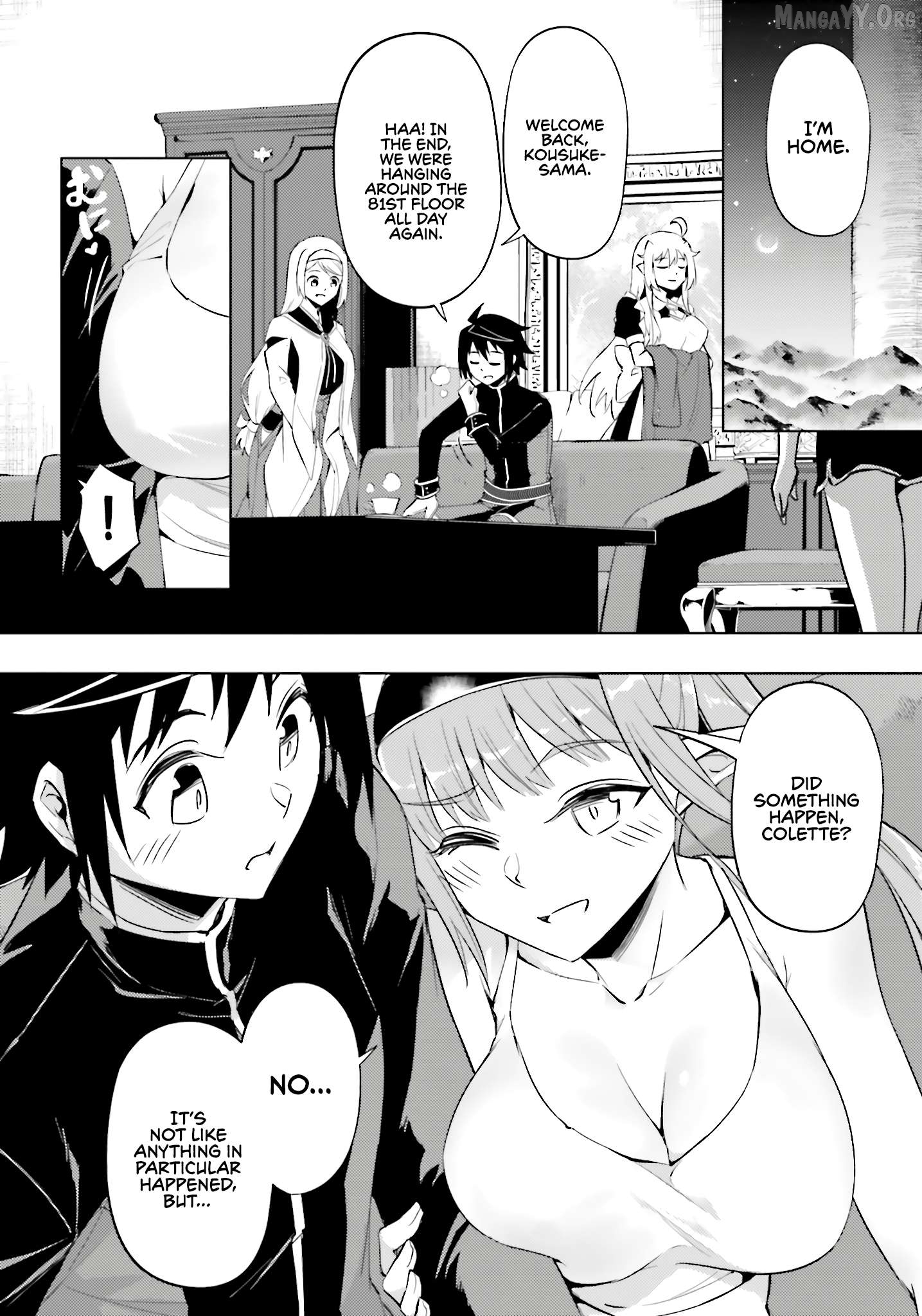 Tou No Kanri O Shite Miyou Chapter 90 - page 2