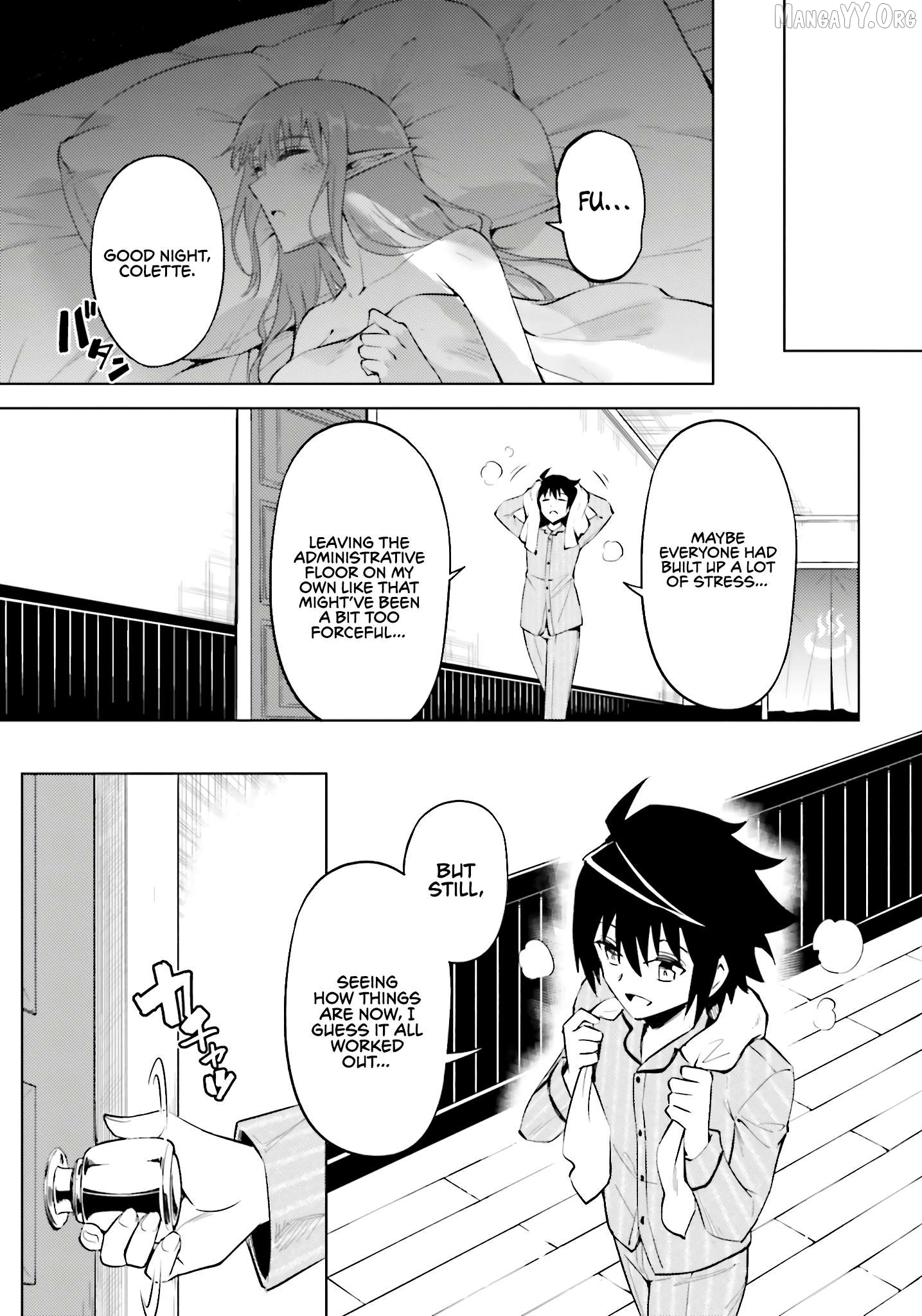 Tou No Kanri O Shite Miyou Chapter 90 - page 21