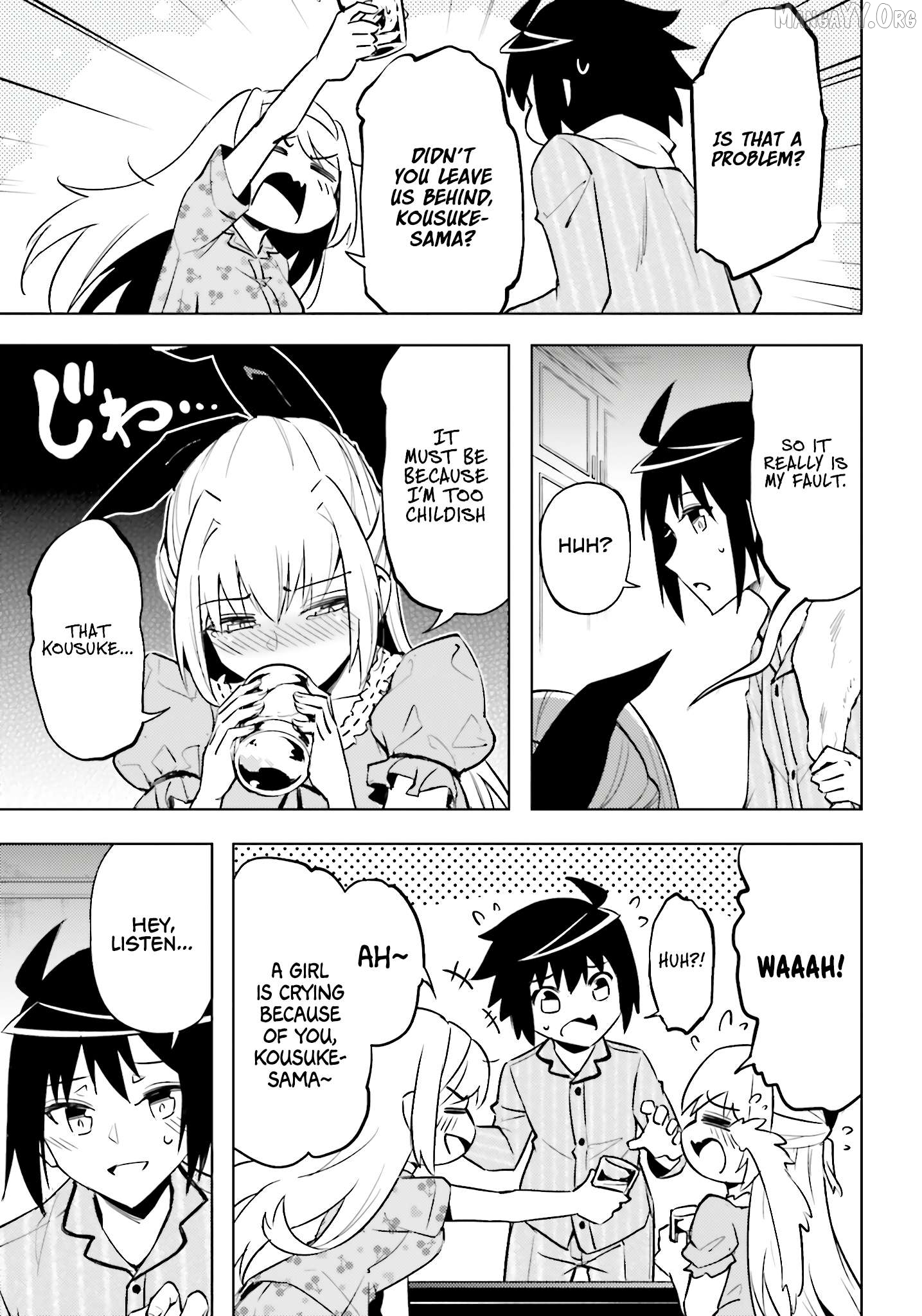 Tou No Kanri O Shite Miyou Chapter 90 - page 23