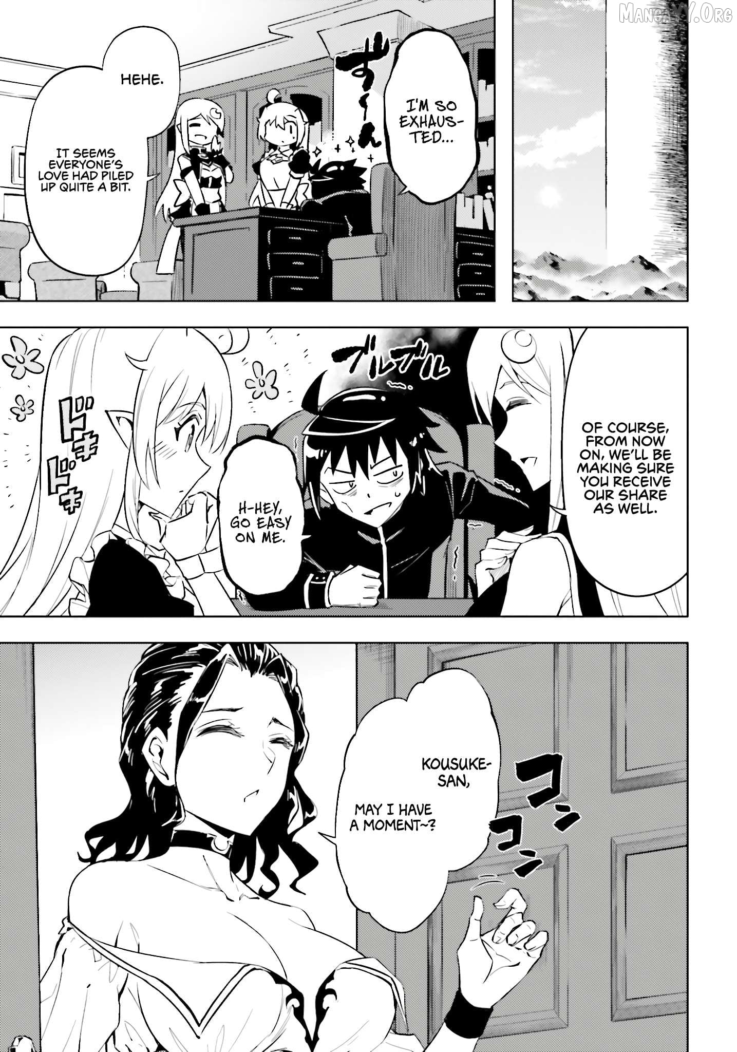 Tou No Kanri O Shite Miyou Chapter 90 - page 29