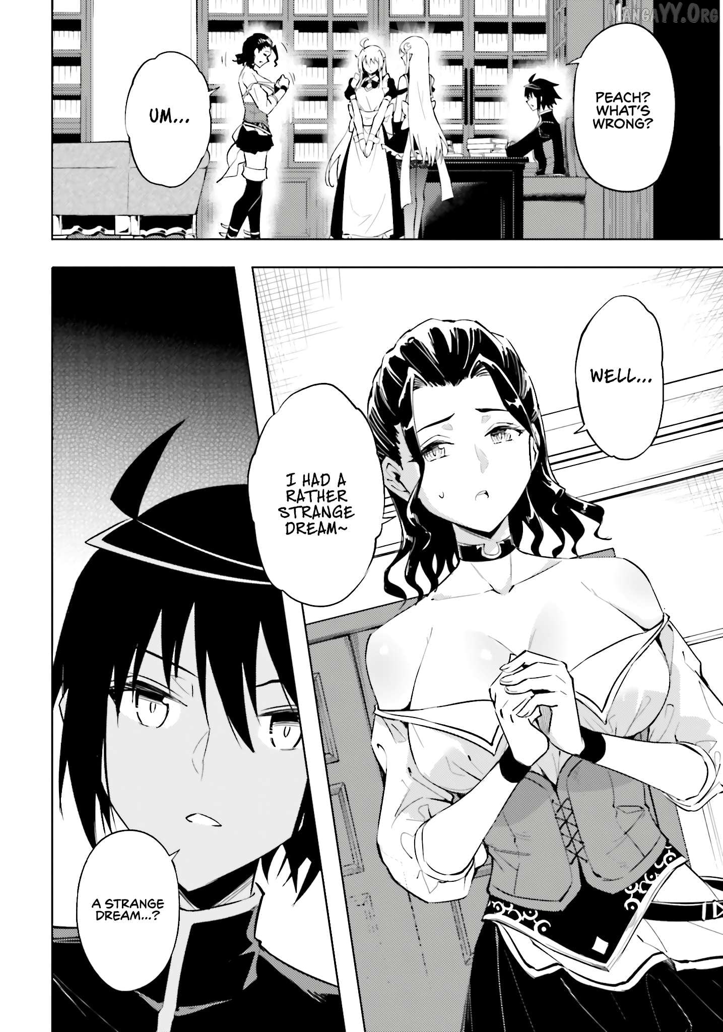 Tou No Kanri O Shite Miyou Chapter 90 - page 30