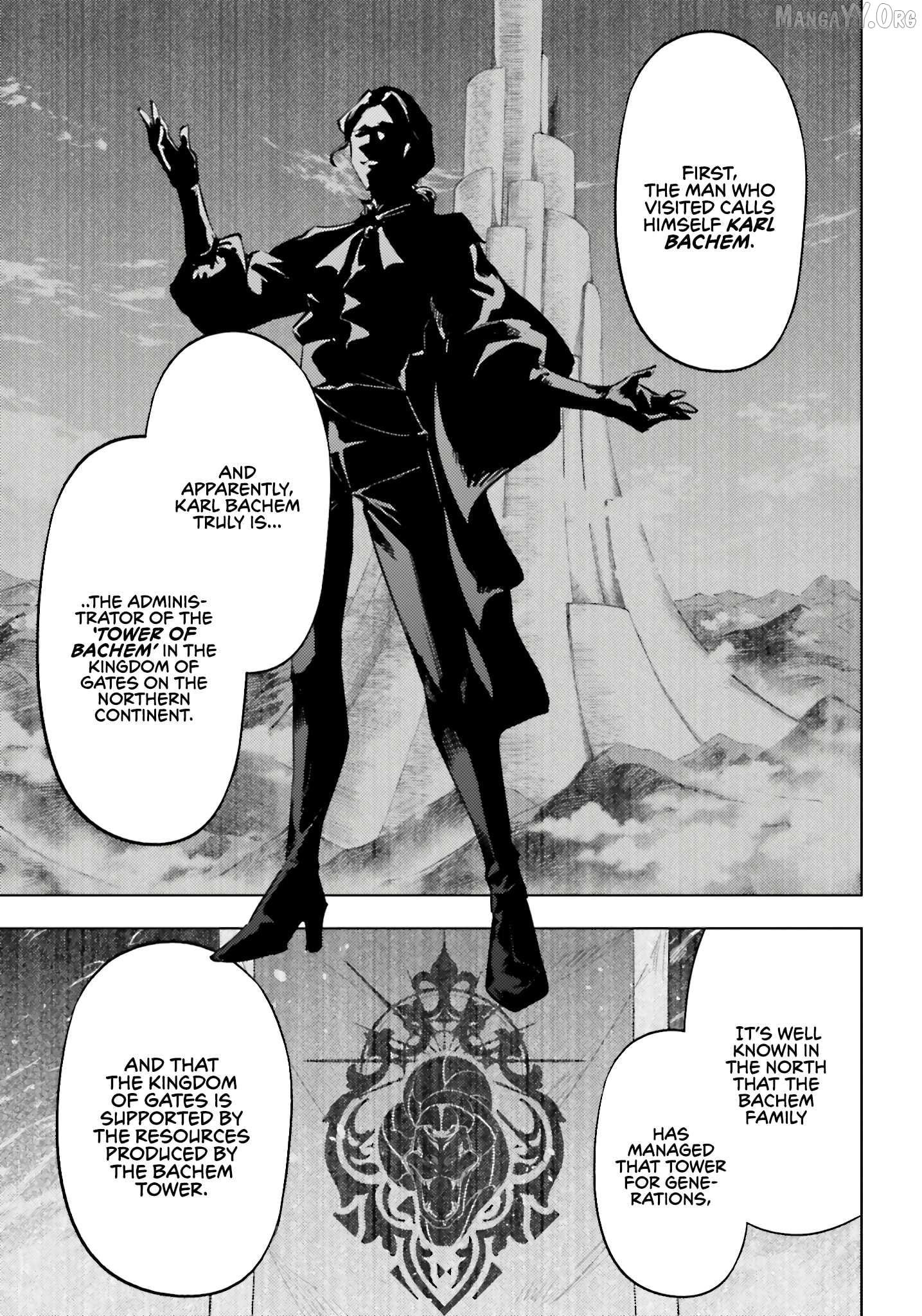 Tou No Kanri O Shite Miyou Chapter 90 - page 33