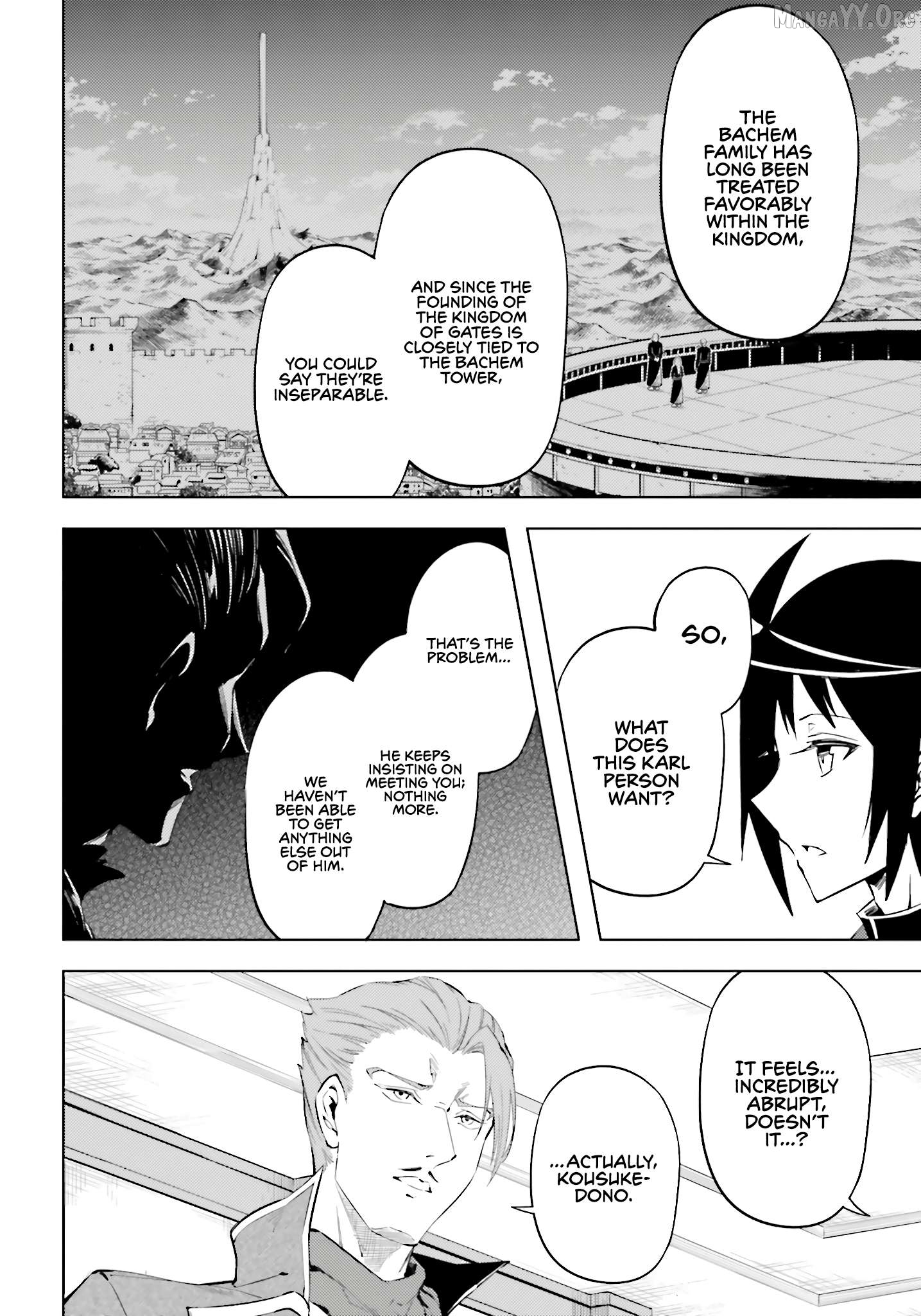 Tou No Kanri O Shite Miyou Chapter 90 - page 34