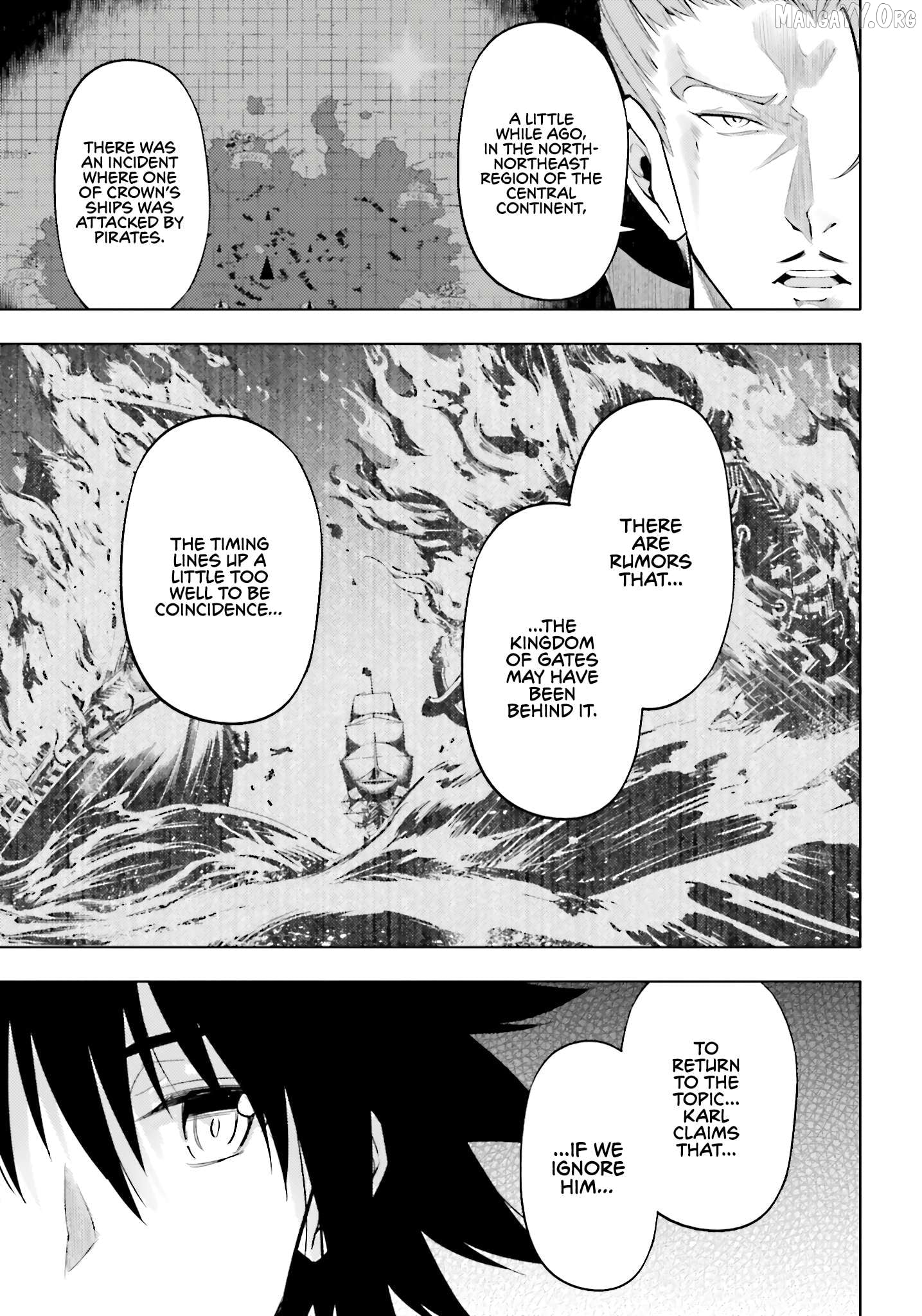 Tou No Kanri O Shite Miyou Chapter 90 - page 35