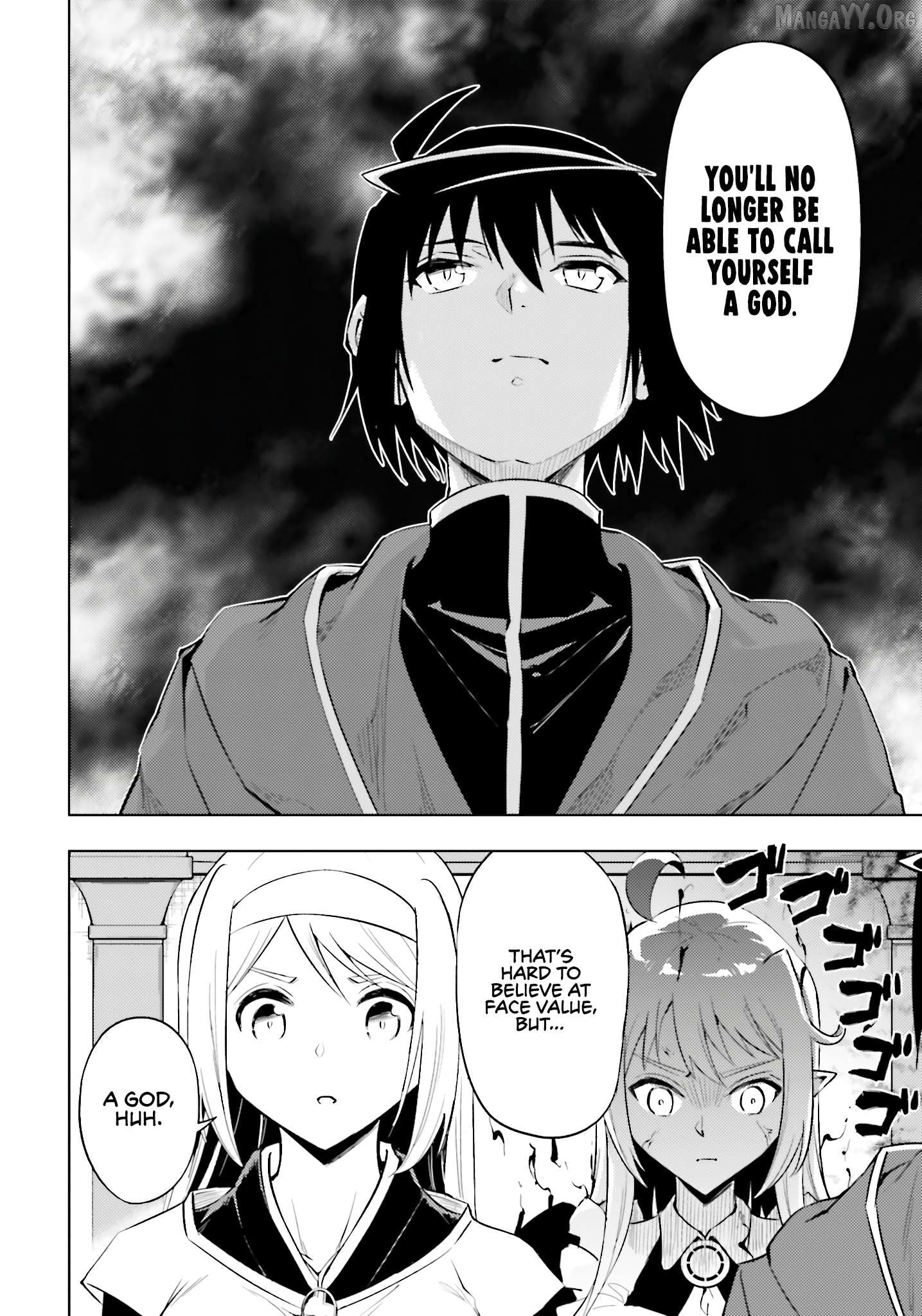 Tou No Kanri O Shite Miyou Chapter 90 - page 36