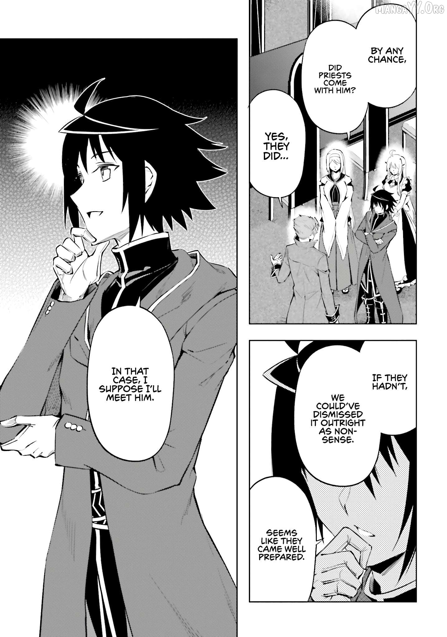 Tou No Kanri O Shite Miyou Chapter 90 - page 37